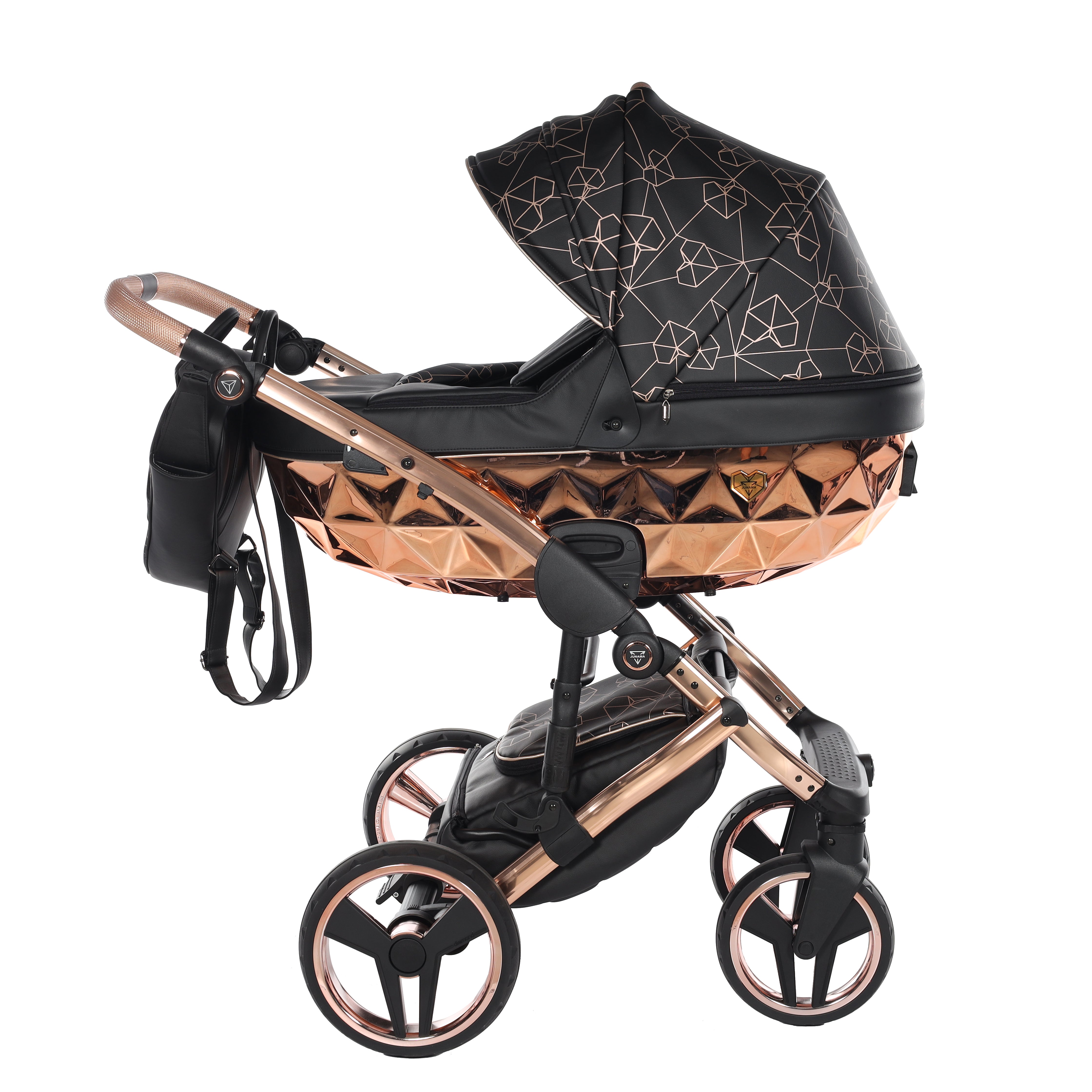 JUNAMA Kombikinderwagen Diamond Heart