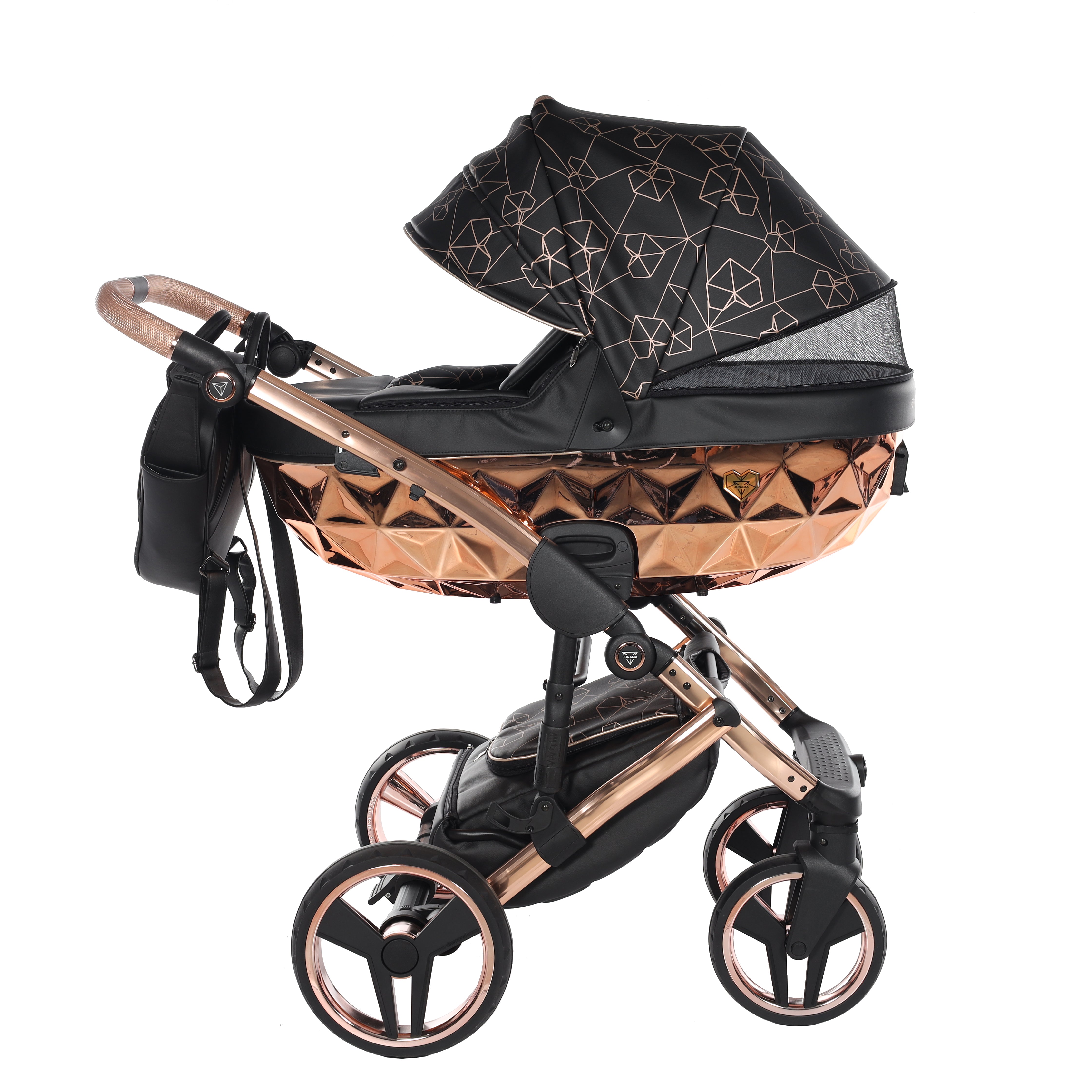 JUNAMA Kombikinderwagen Diamond Heart