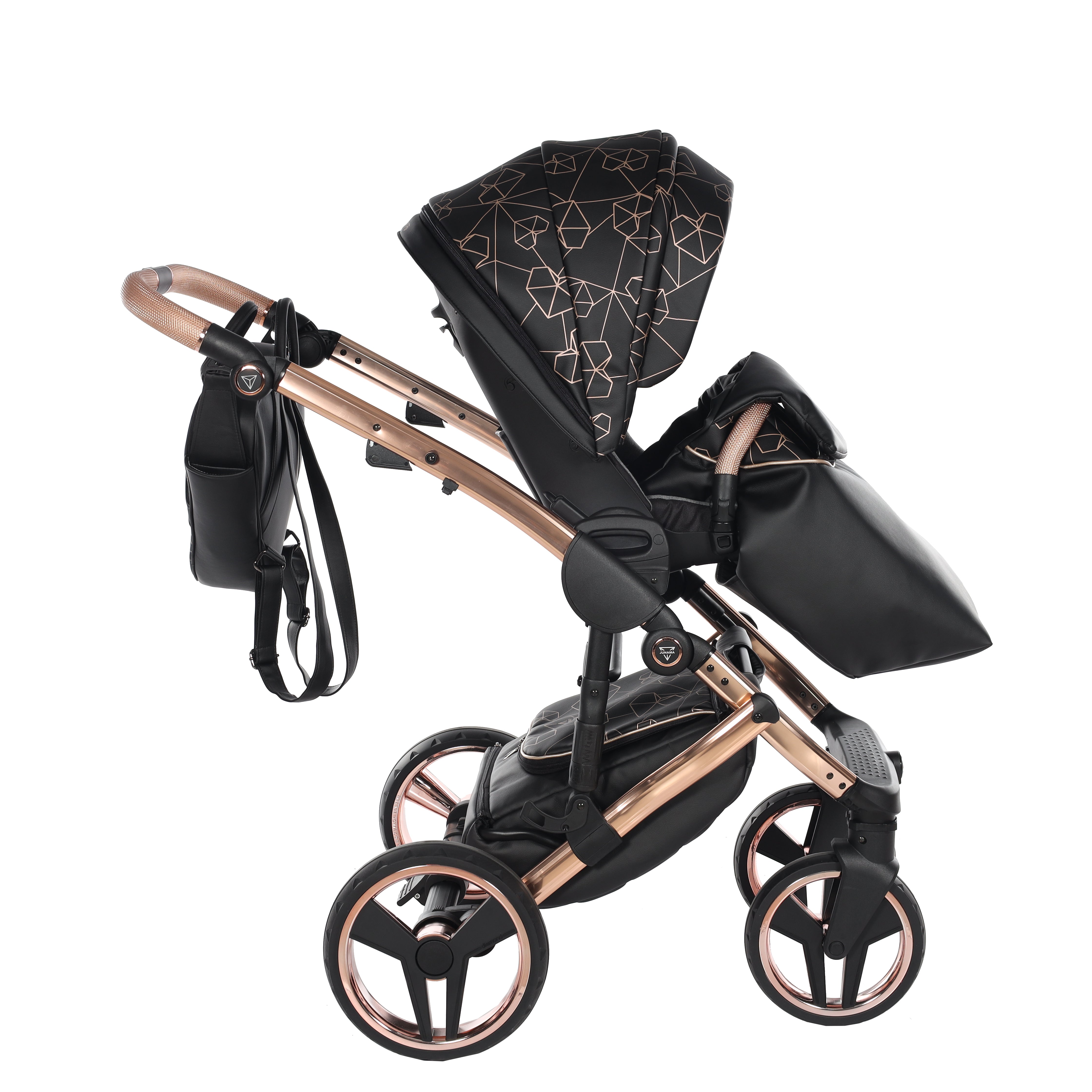 JUNAMA Kombikinderwagen Diamond Heart