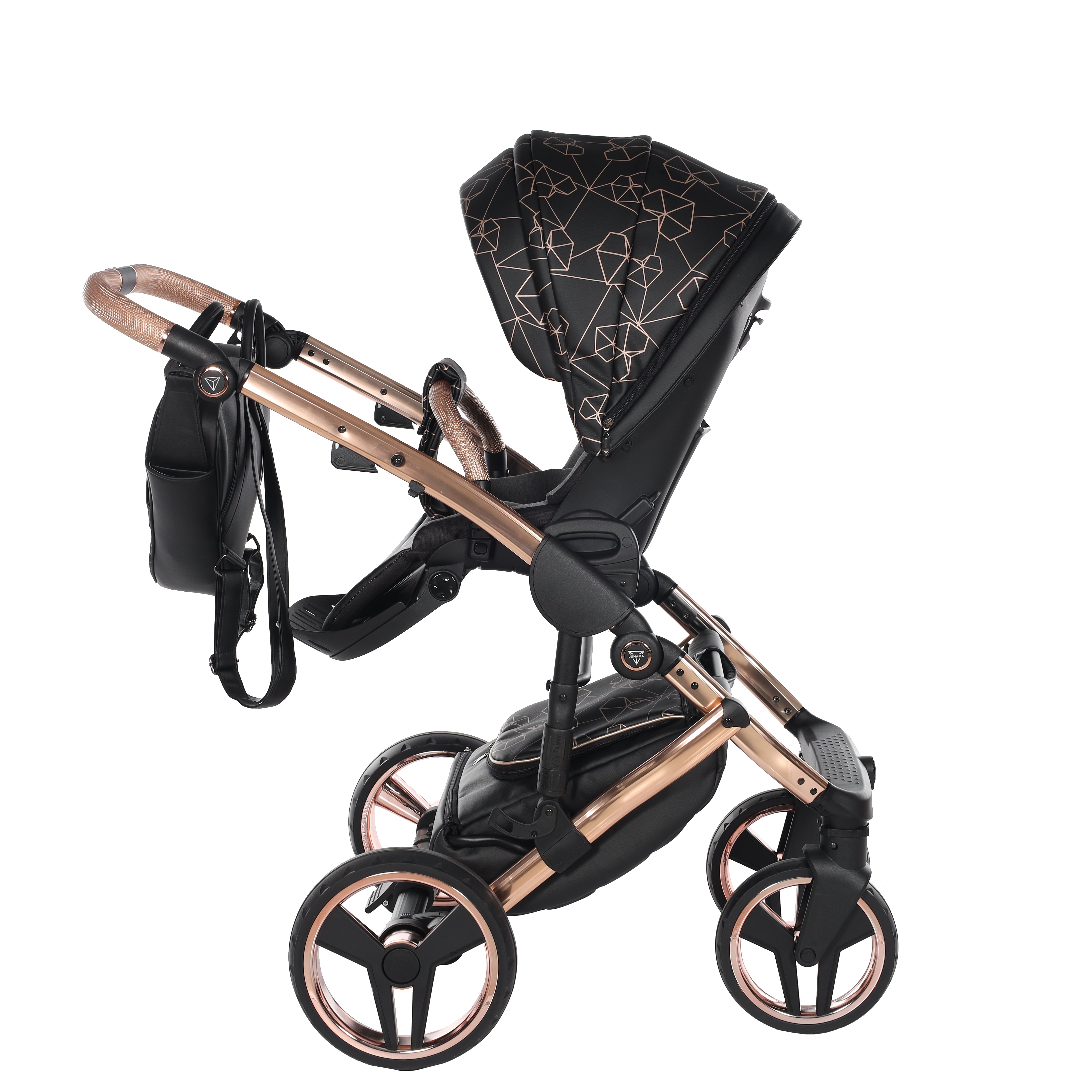 JUNAMA Kombikinderwagen Diamond Heart