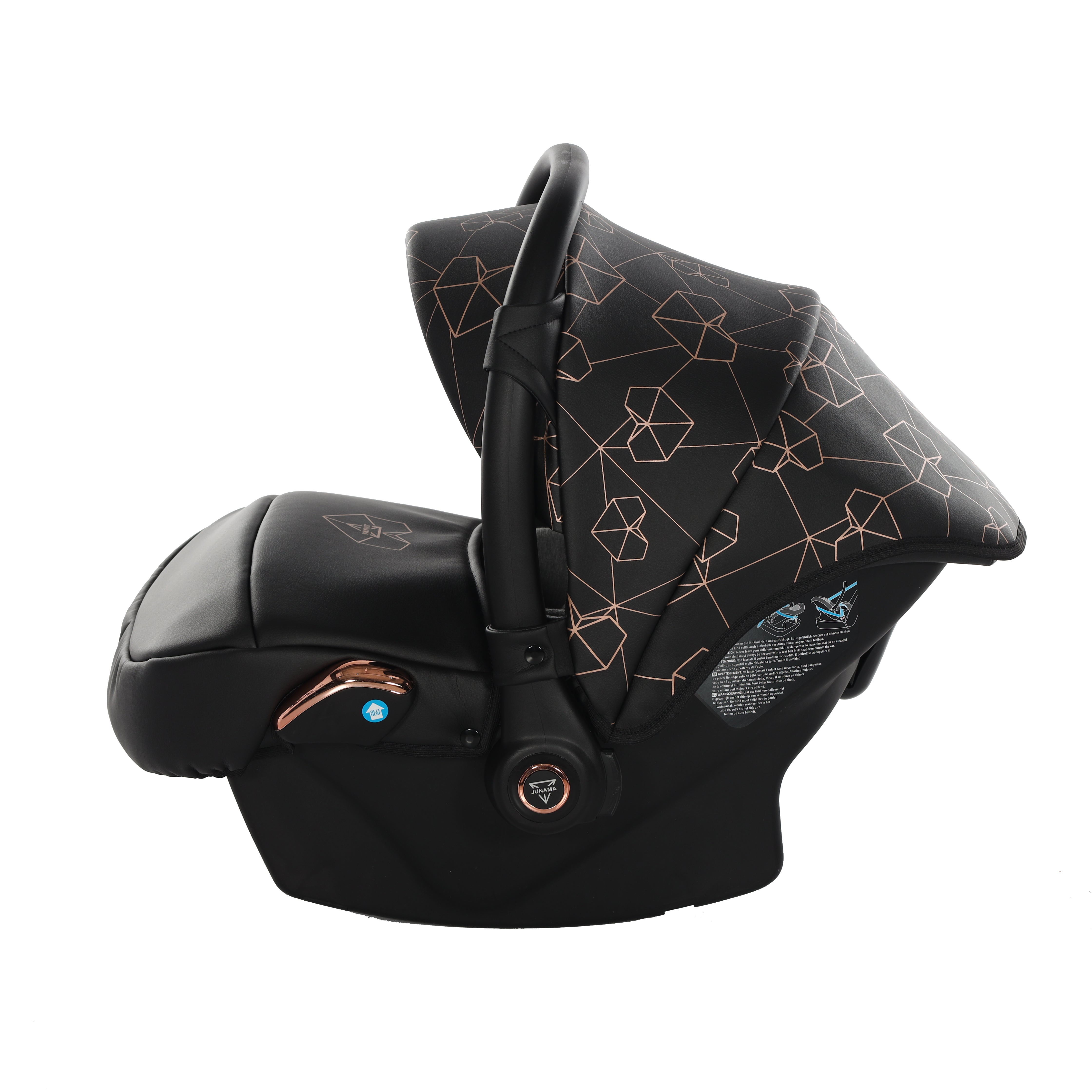 JUNAMA Babyschale Diamond Heart