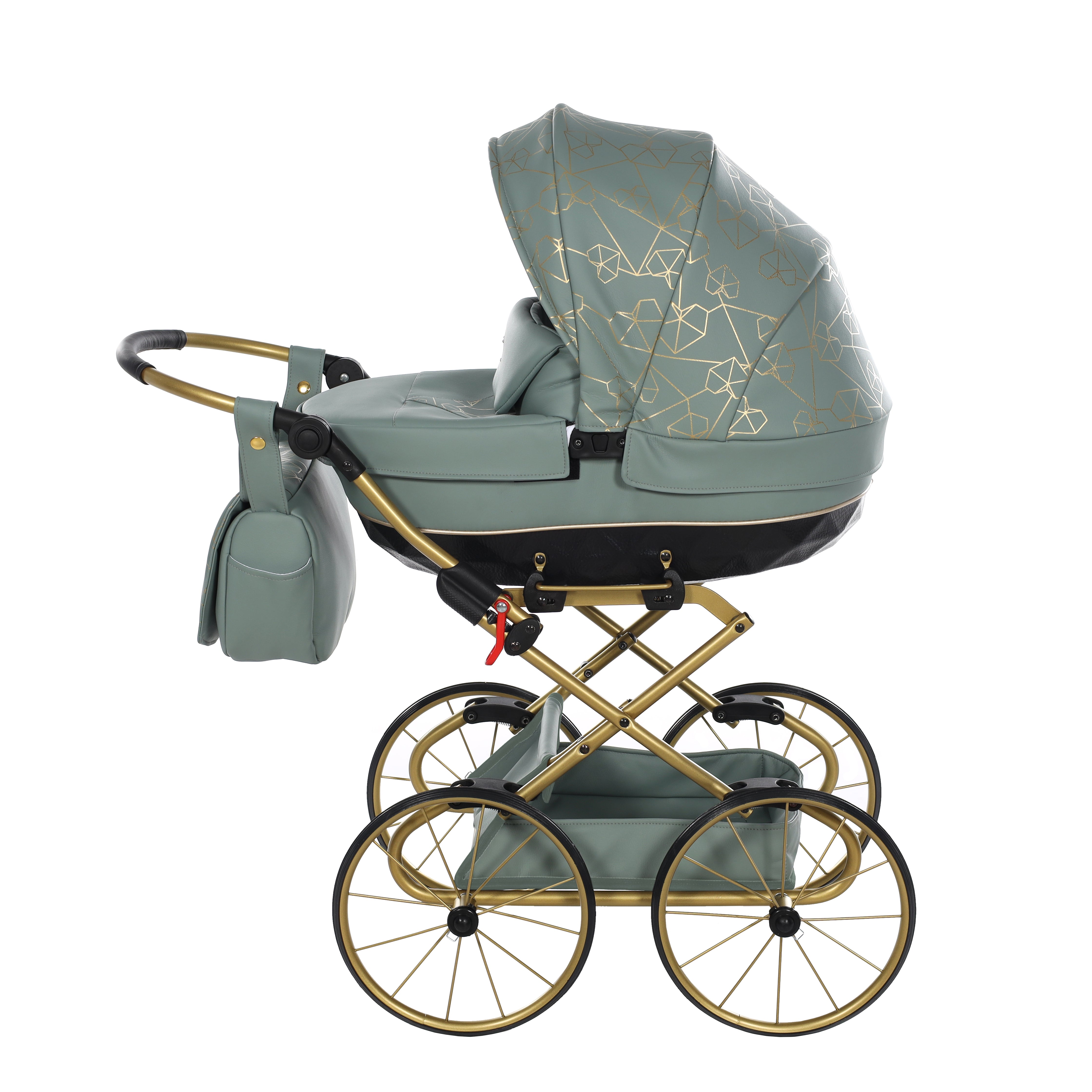 JUNAMA Puppenwagen Heart Mini