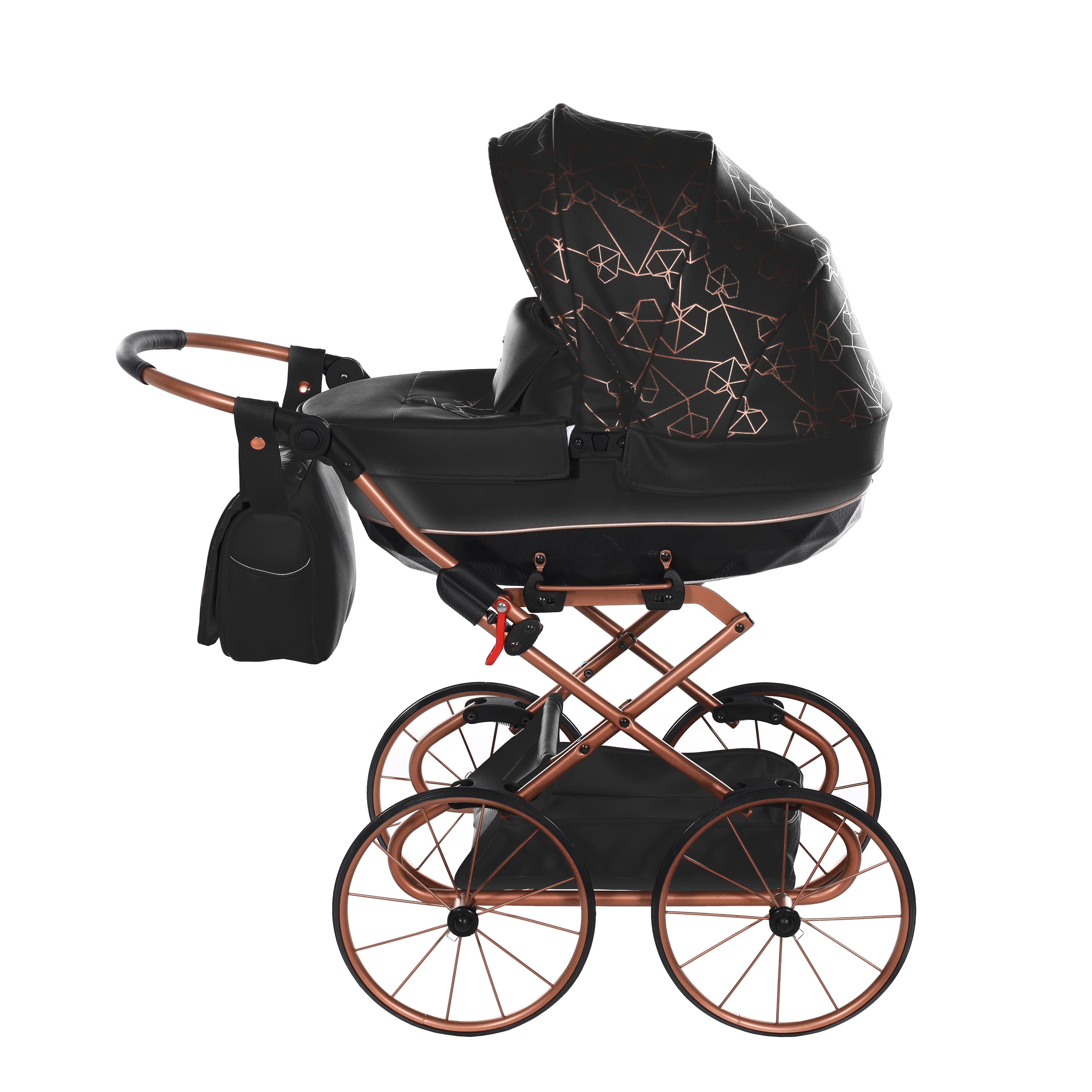 JUNAMA Puppenwagen Heart Mini