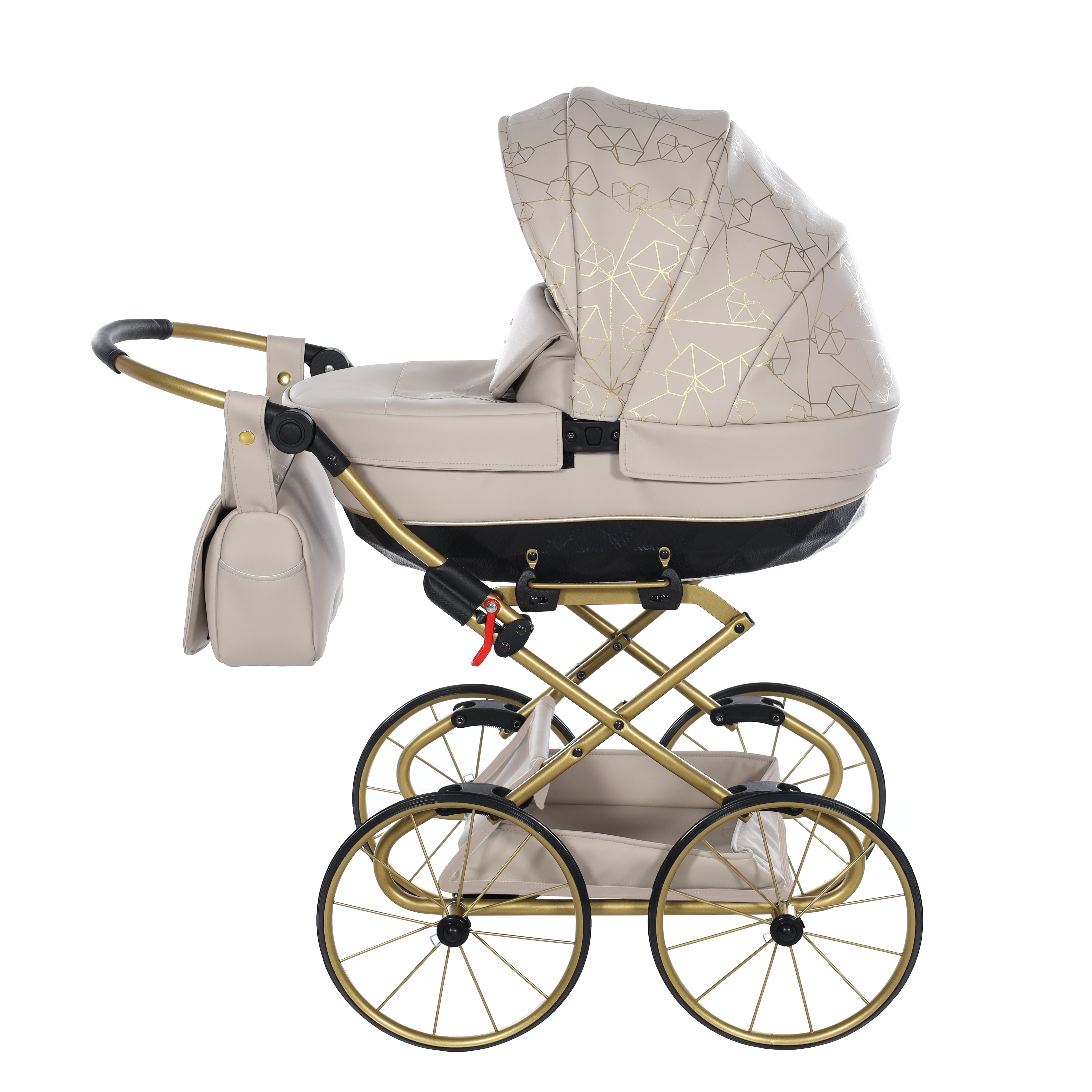 JUNAMA Puppenwagen Heart Mini