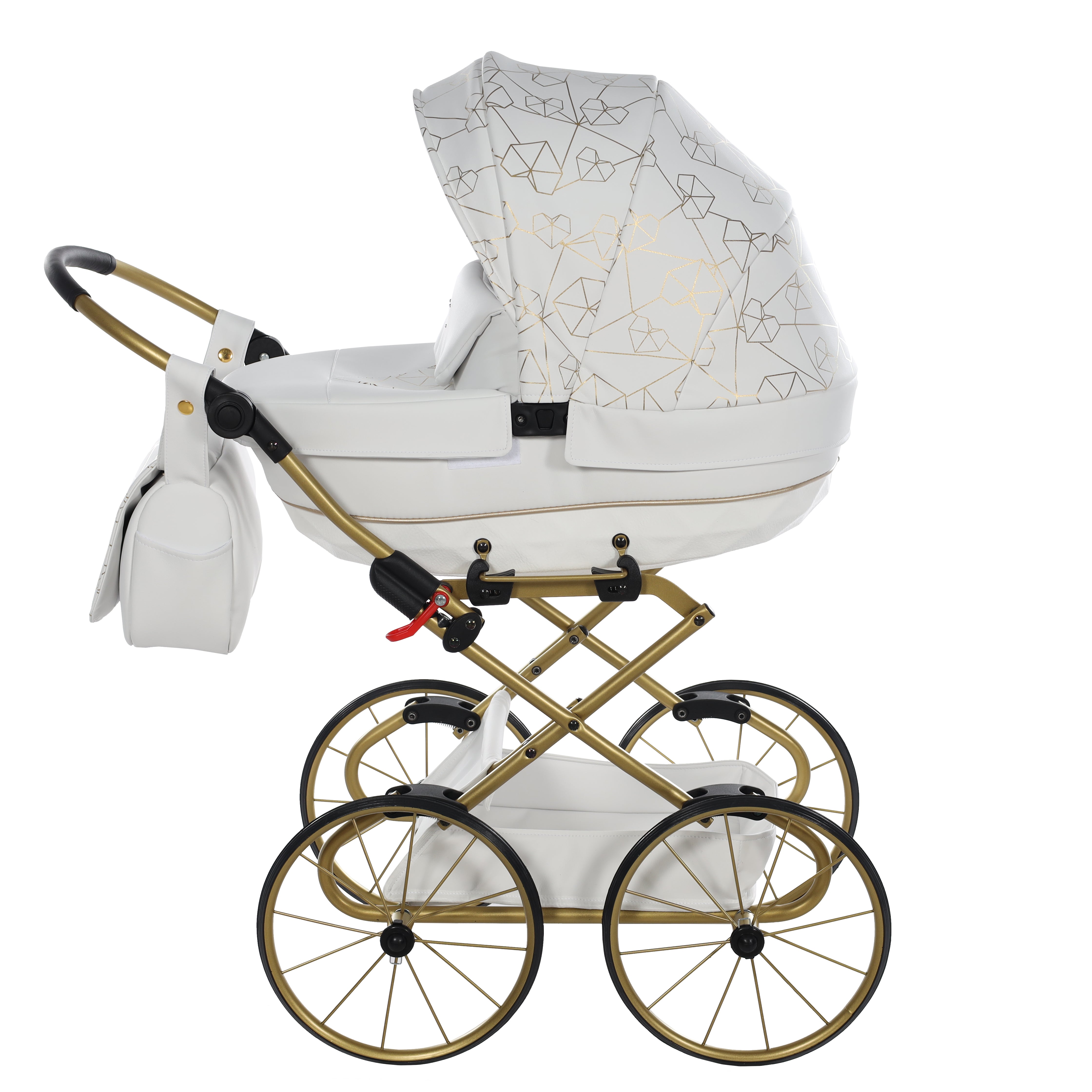 JUNAMA Puppenwagen Heart Mini