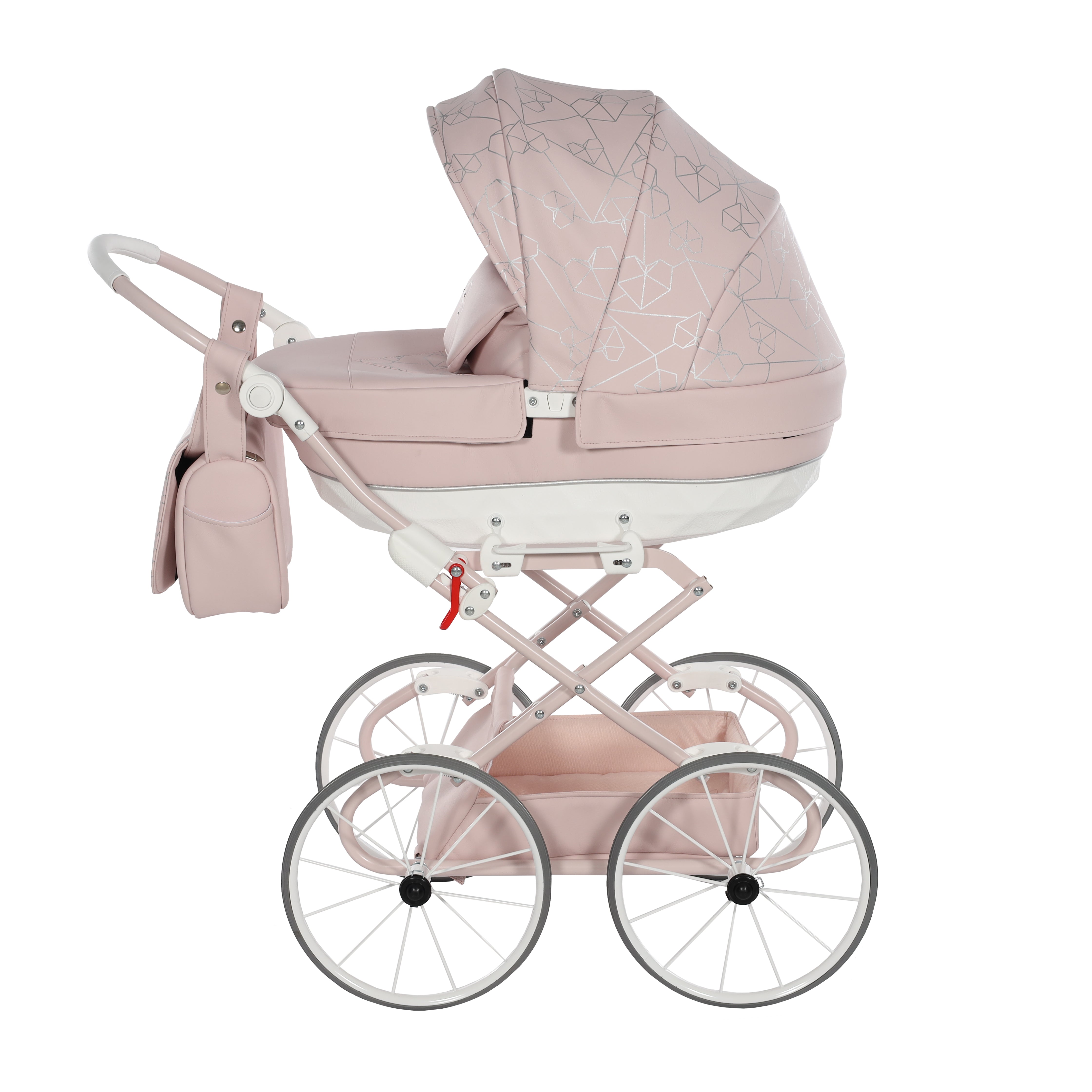 JUNAMA Puppenwagen Heart Mini