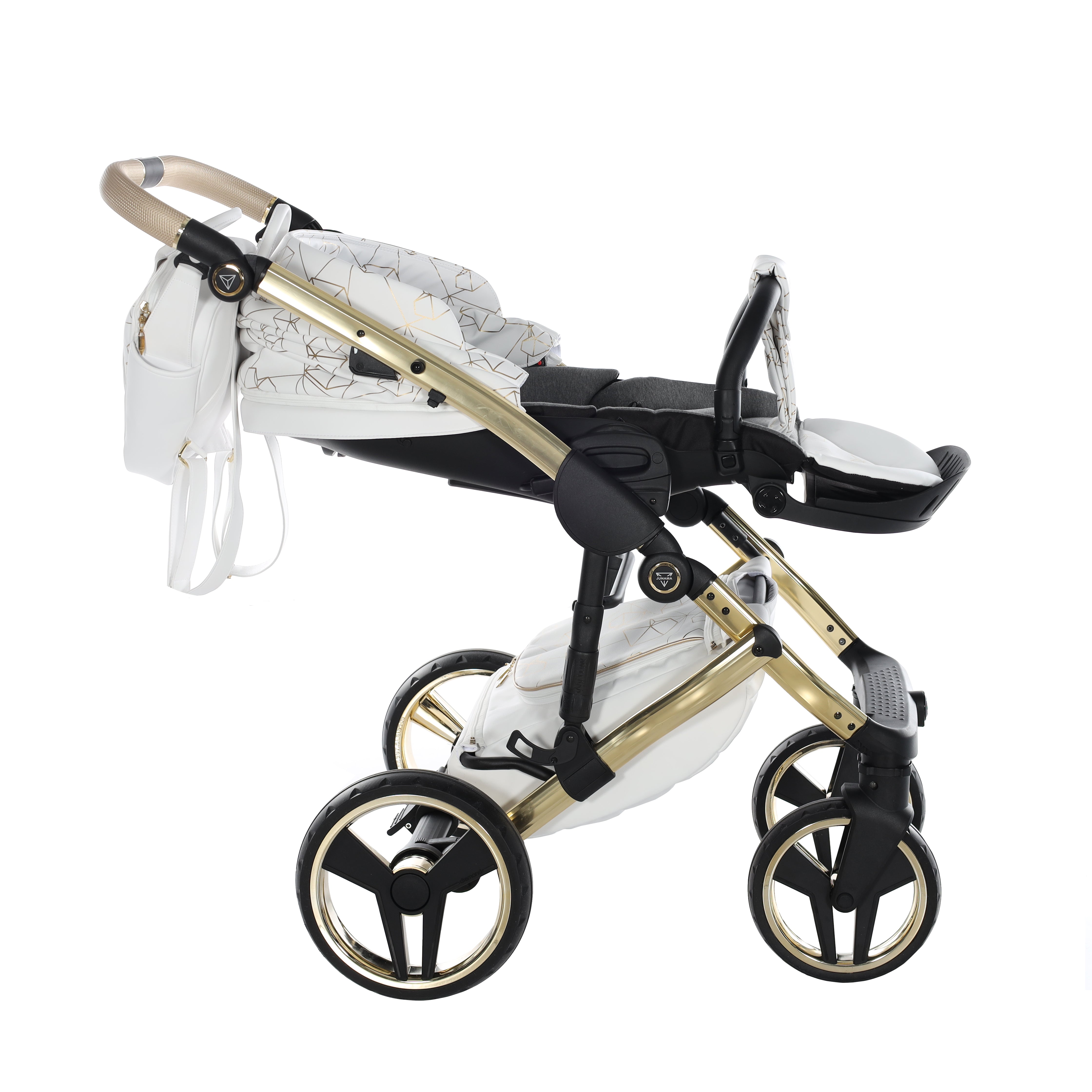 JUNAMA Kombikinderwagen Diamond Heart