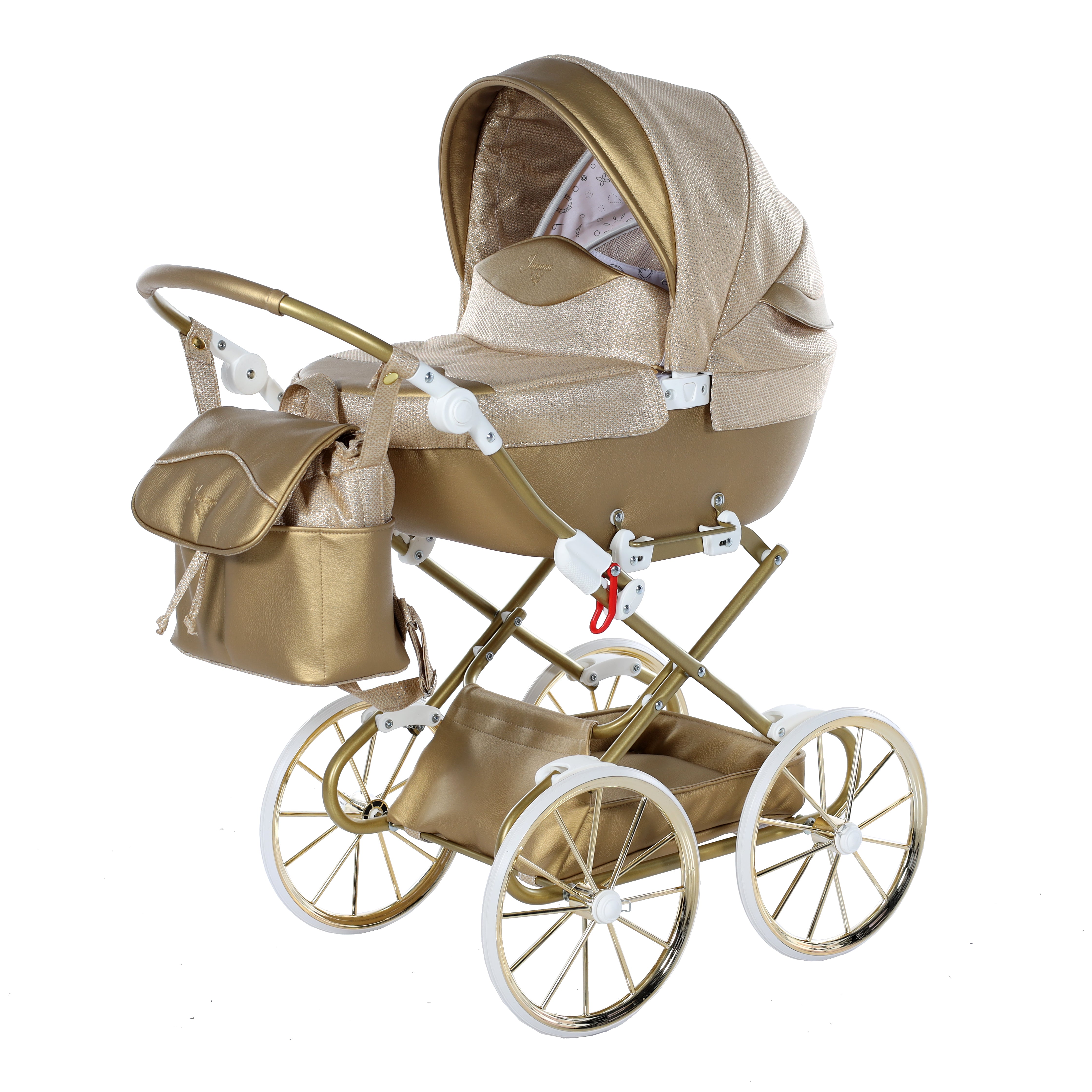 JUNAMA Puppenwagen Dolce Mini