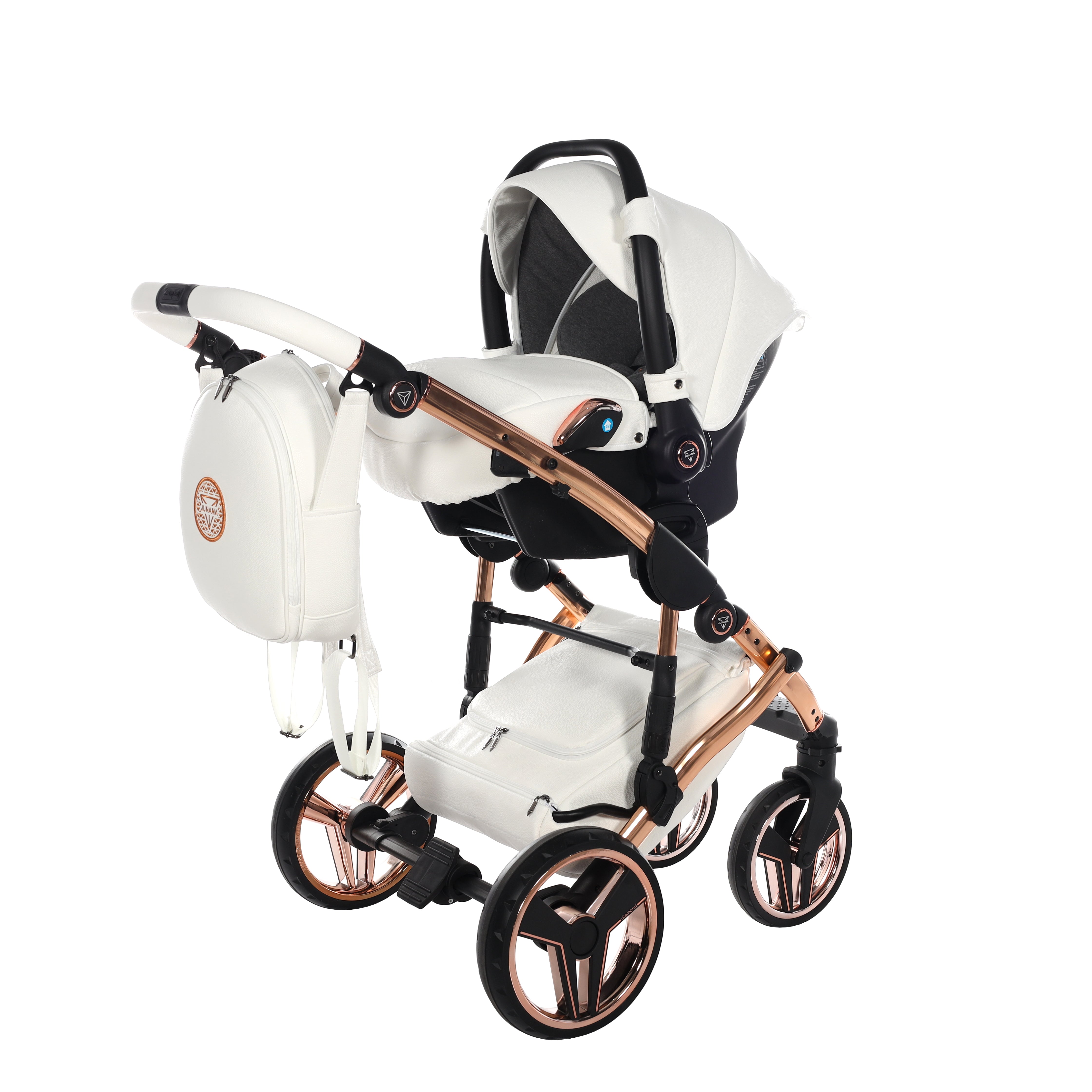 JUNAMA Kombikinderwagen Diamond HandCraft