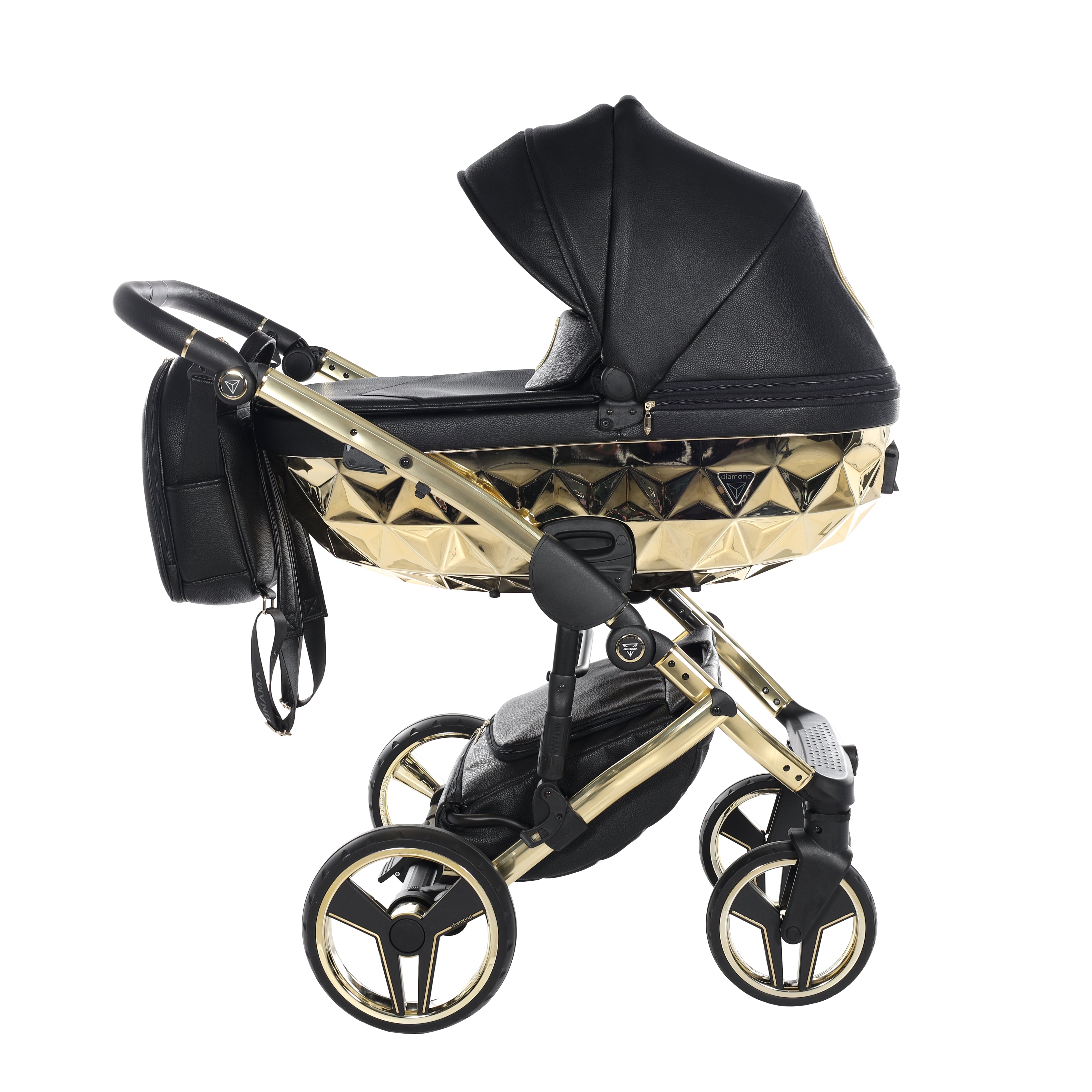 JUNAMA Kombikinderwagen Diamond HandCraft