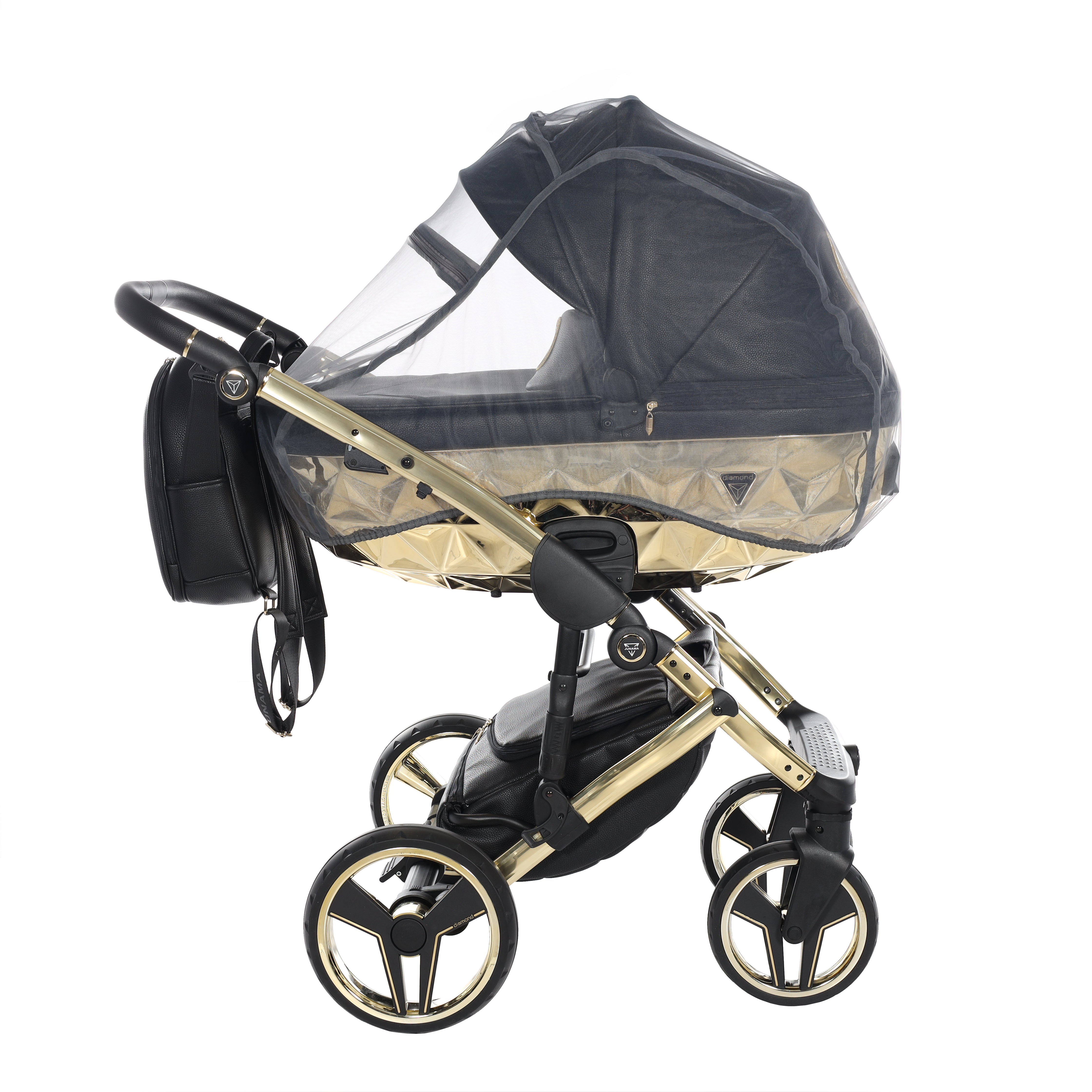 JUNAMA Kombikinderwagen Diamond HandCraft