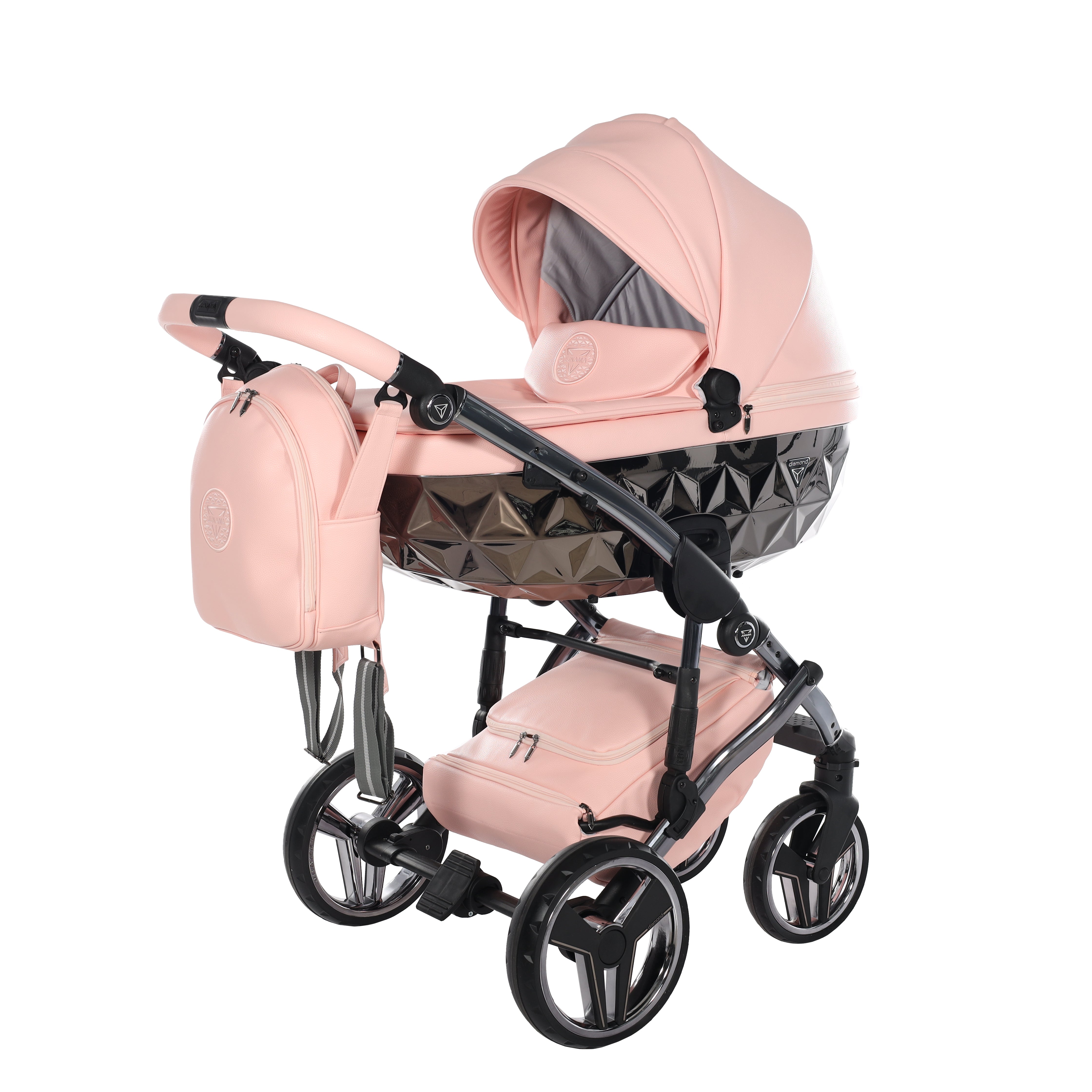 JUNAMA Kombikinderwagen Diamond HandCraft
