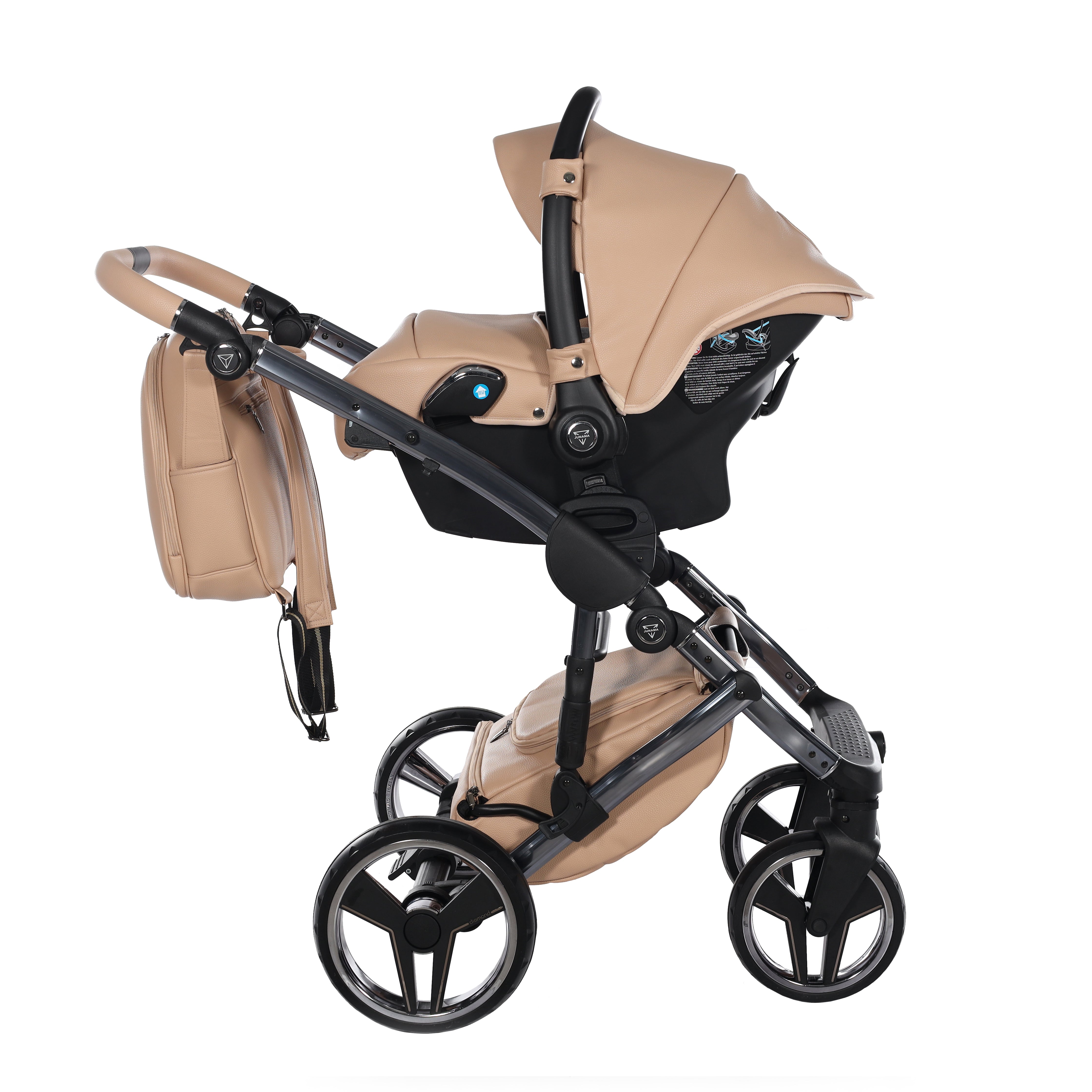 JUNAMA Kombikinderwagen Diamond HandCraft