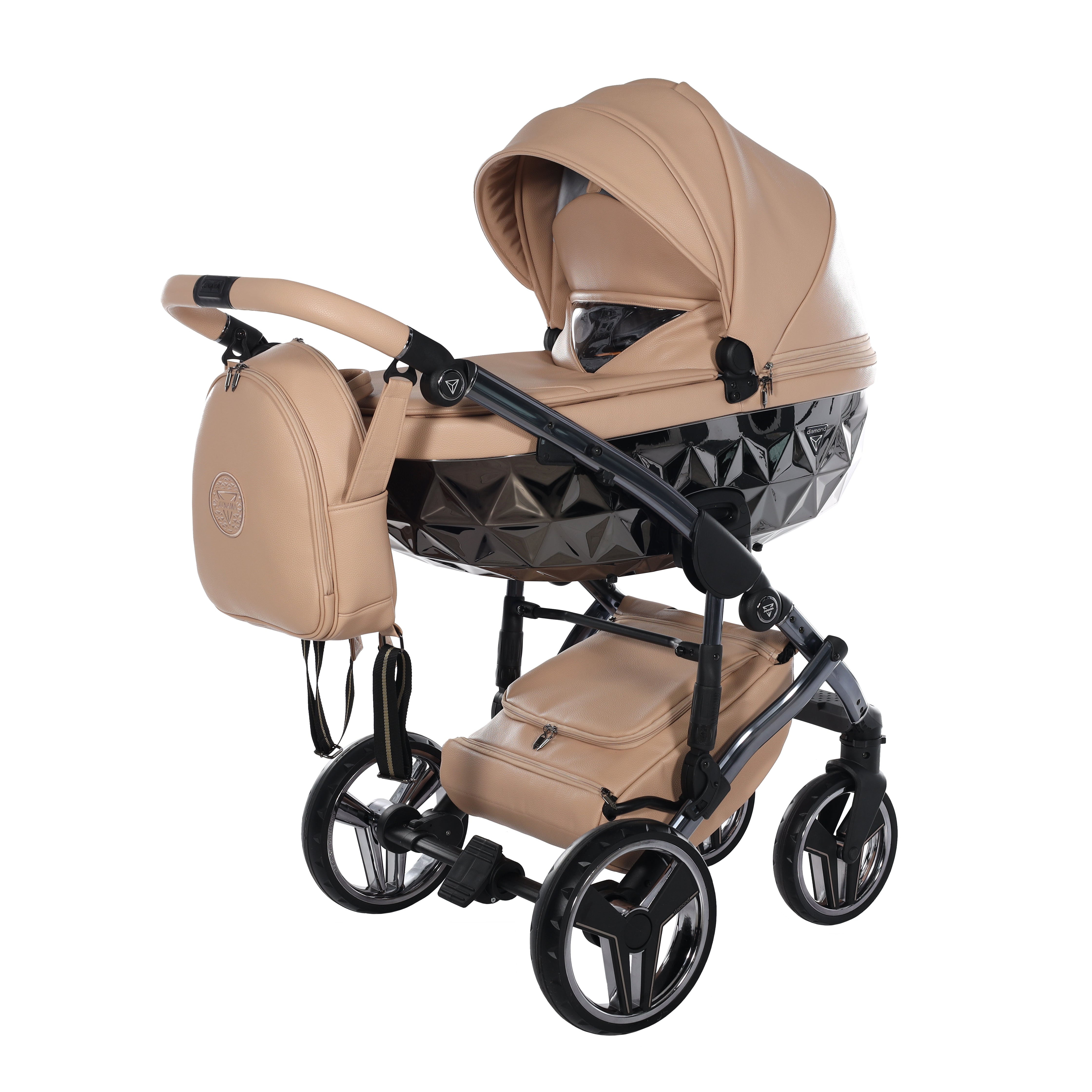 JUNAMA Kombikinderwagen Diamond HandCraft