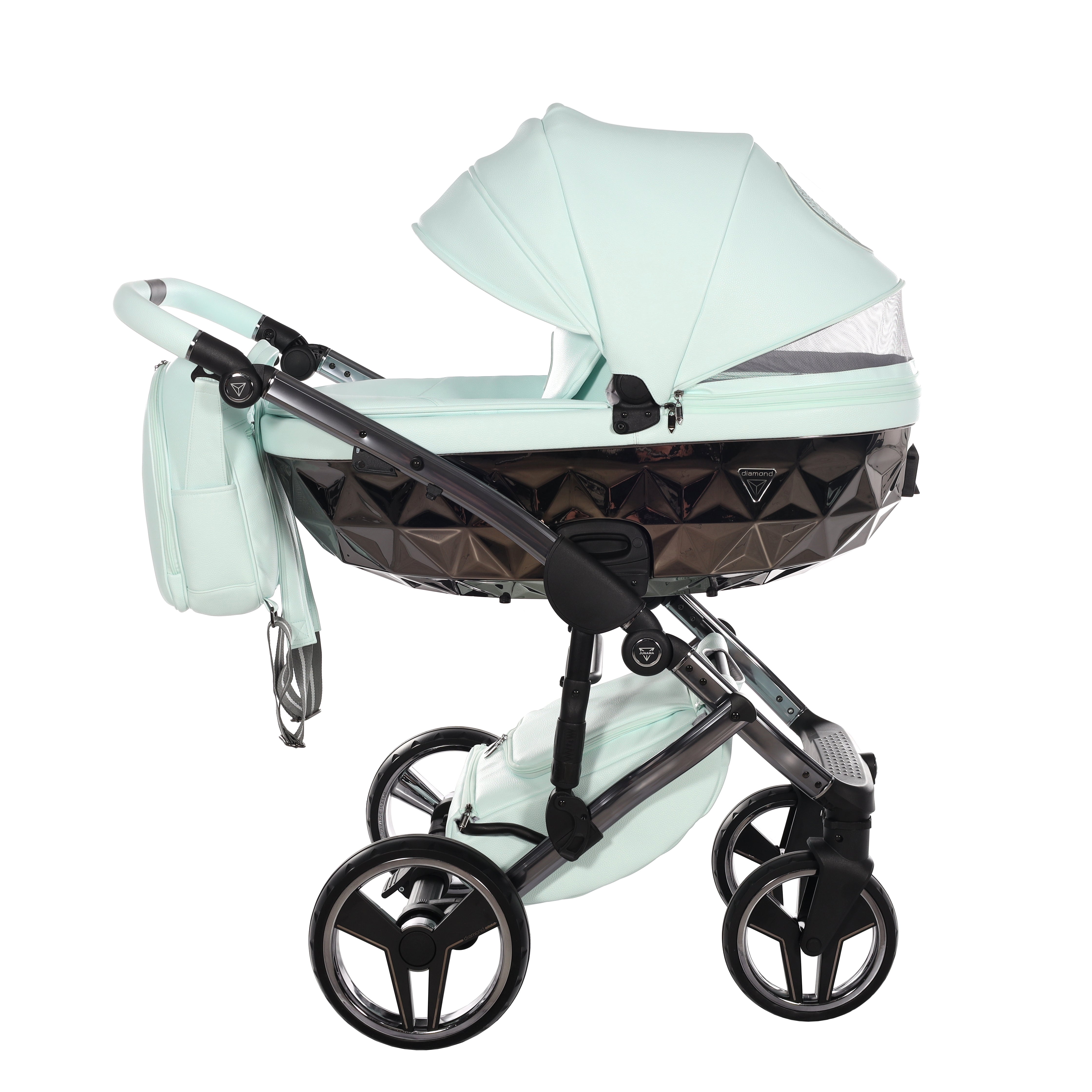 JUNAMA Kombikinderwagen Diamond HandCraft