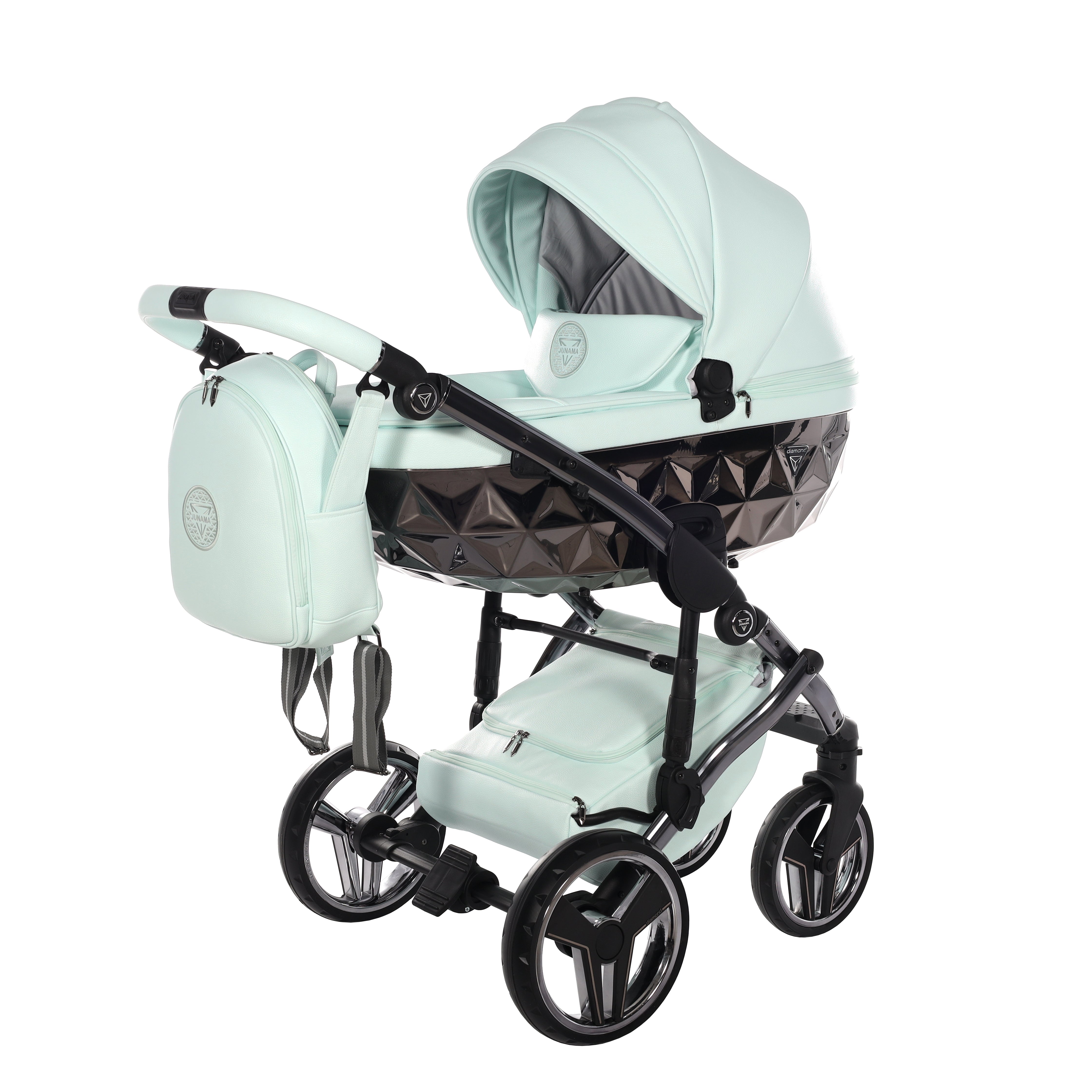 JUNAMA Kombikinderwagen Diamond HandCraft