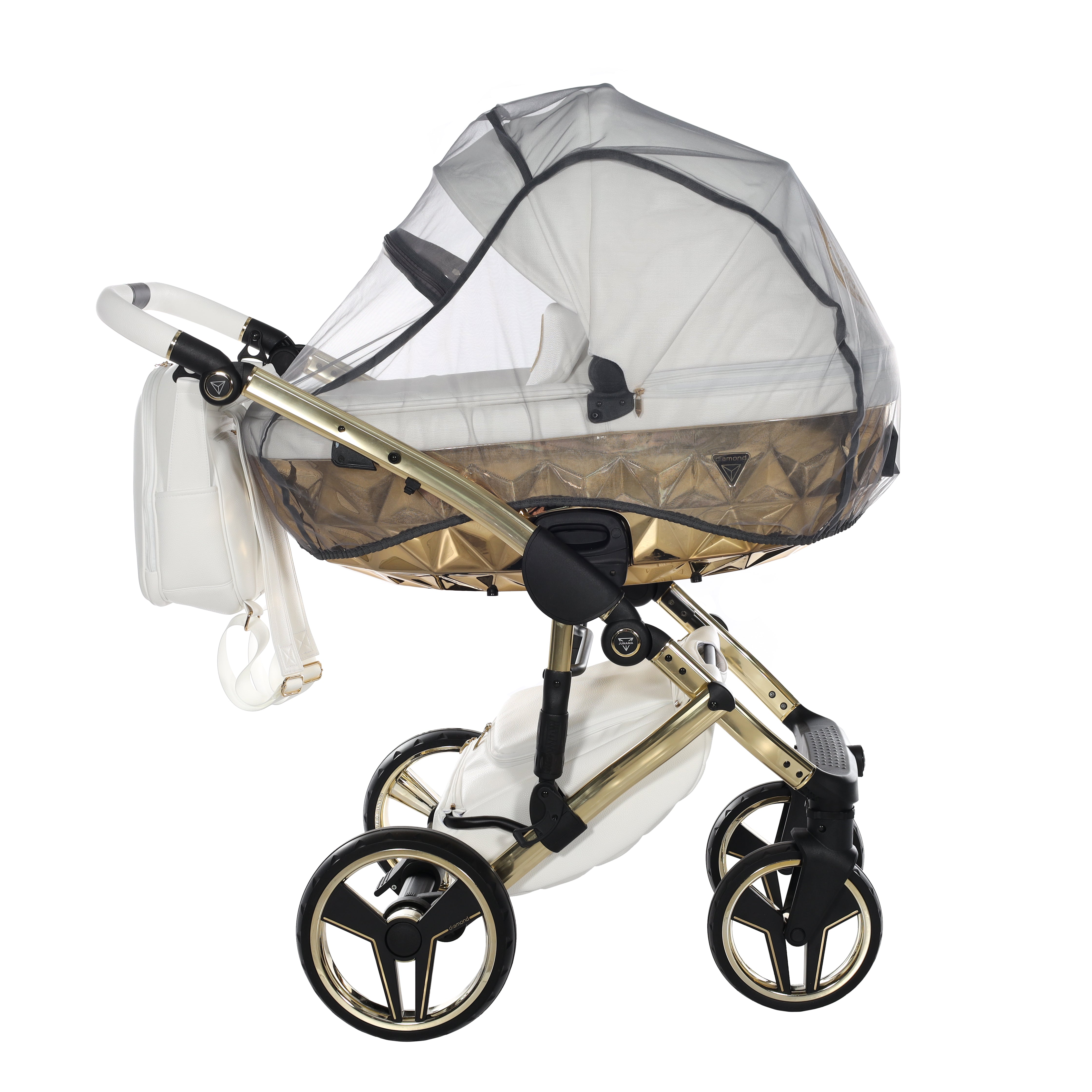 JUNAMA Kombikinderwagen Diamond HandCraft