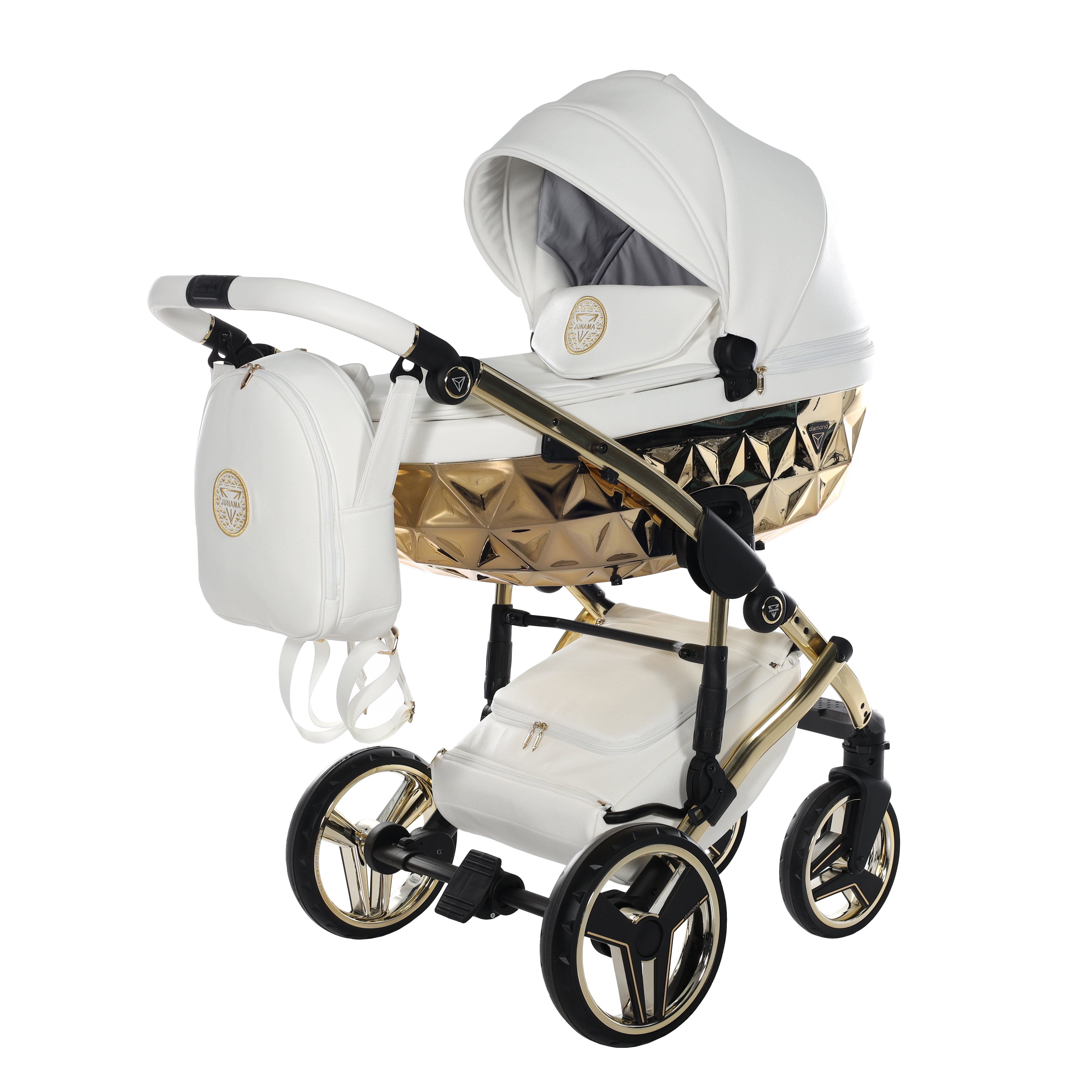 JUNAMA Kombikinderwagen Diamond HandCraft