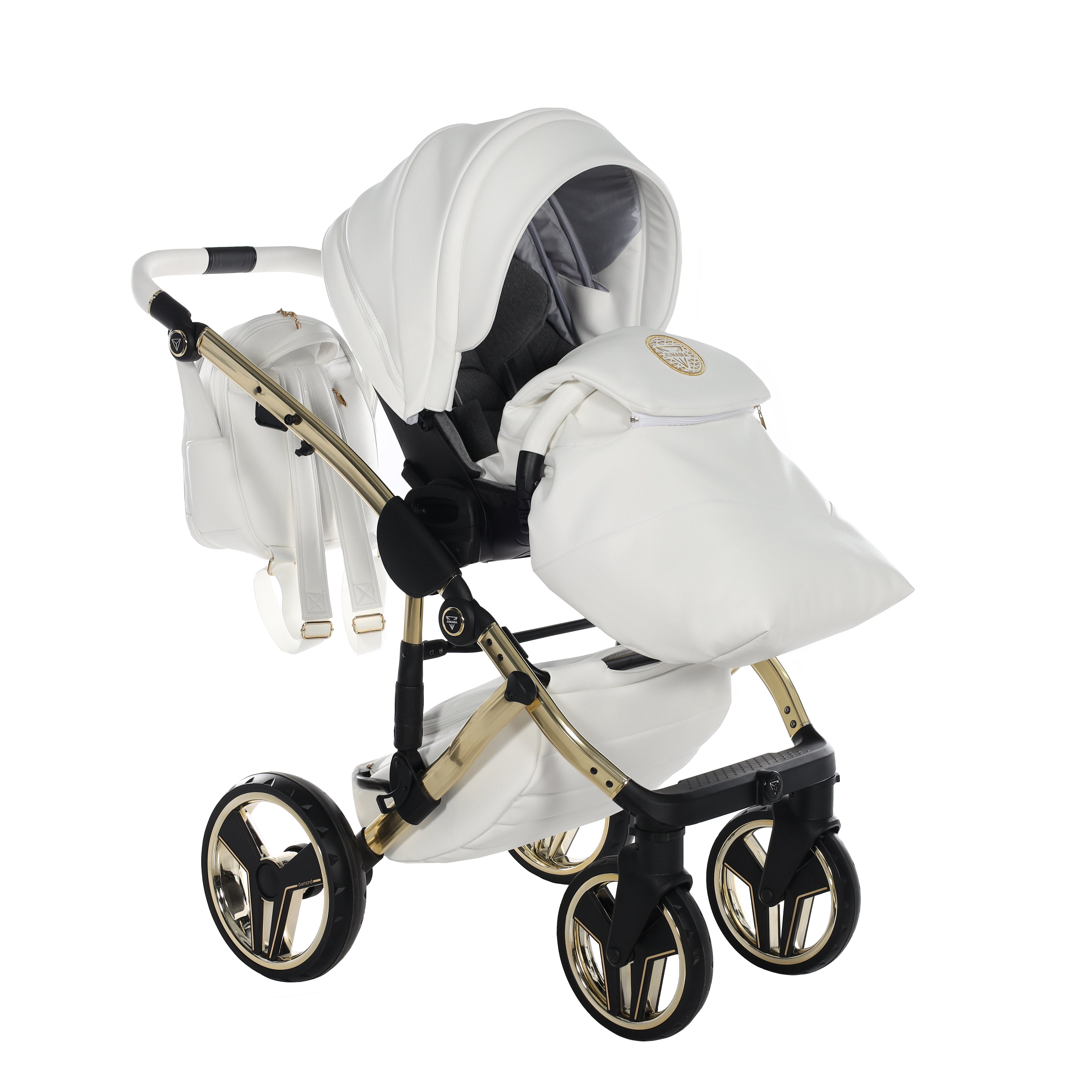 JUNAMA Kombikinderwagen Diamond HandCraft