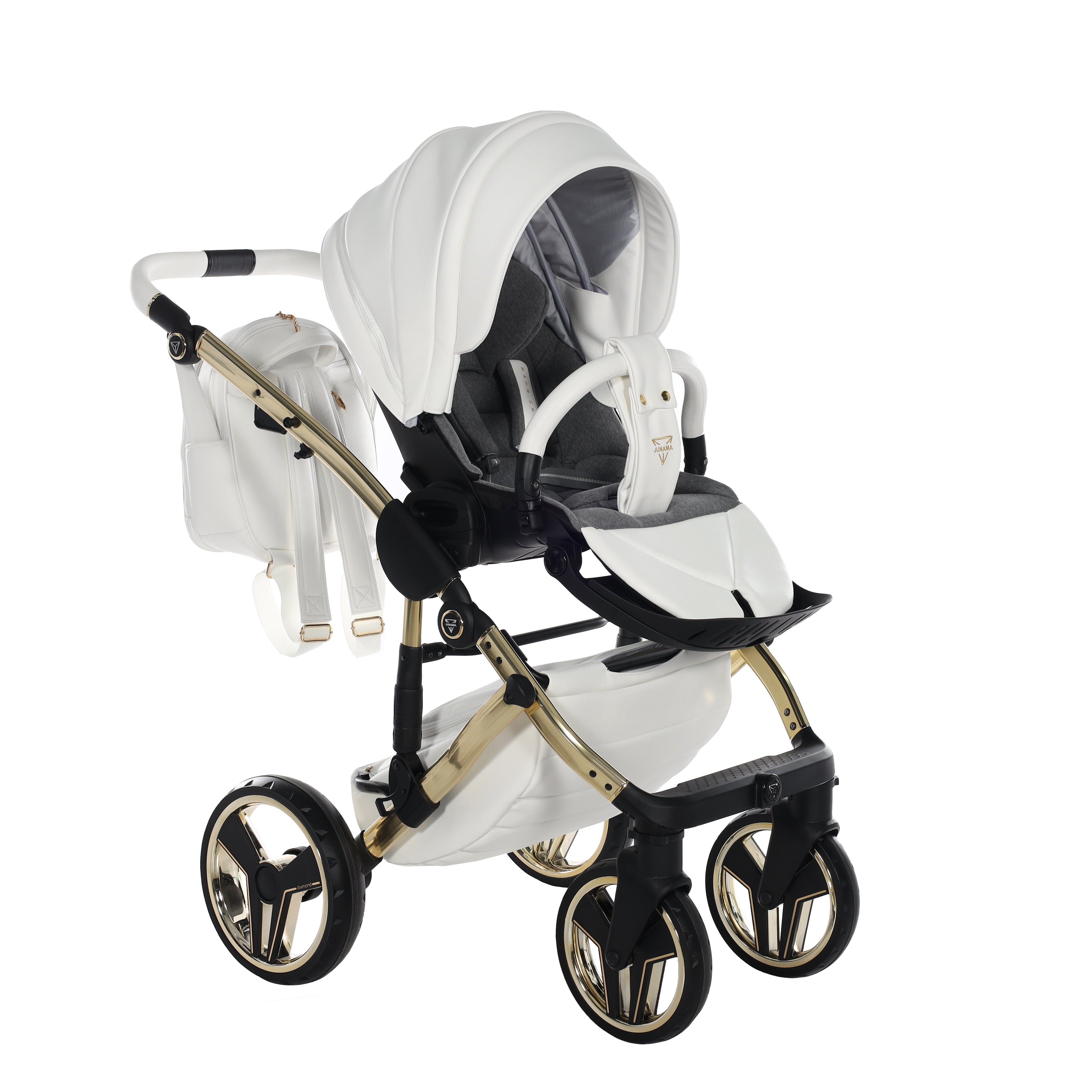 JUNAMA Kombikinderwagen Diamond HandCraft