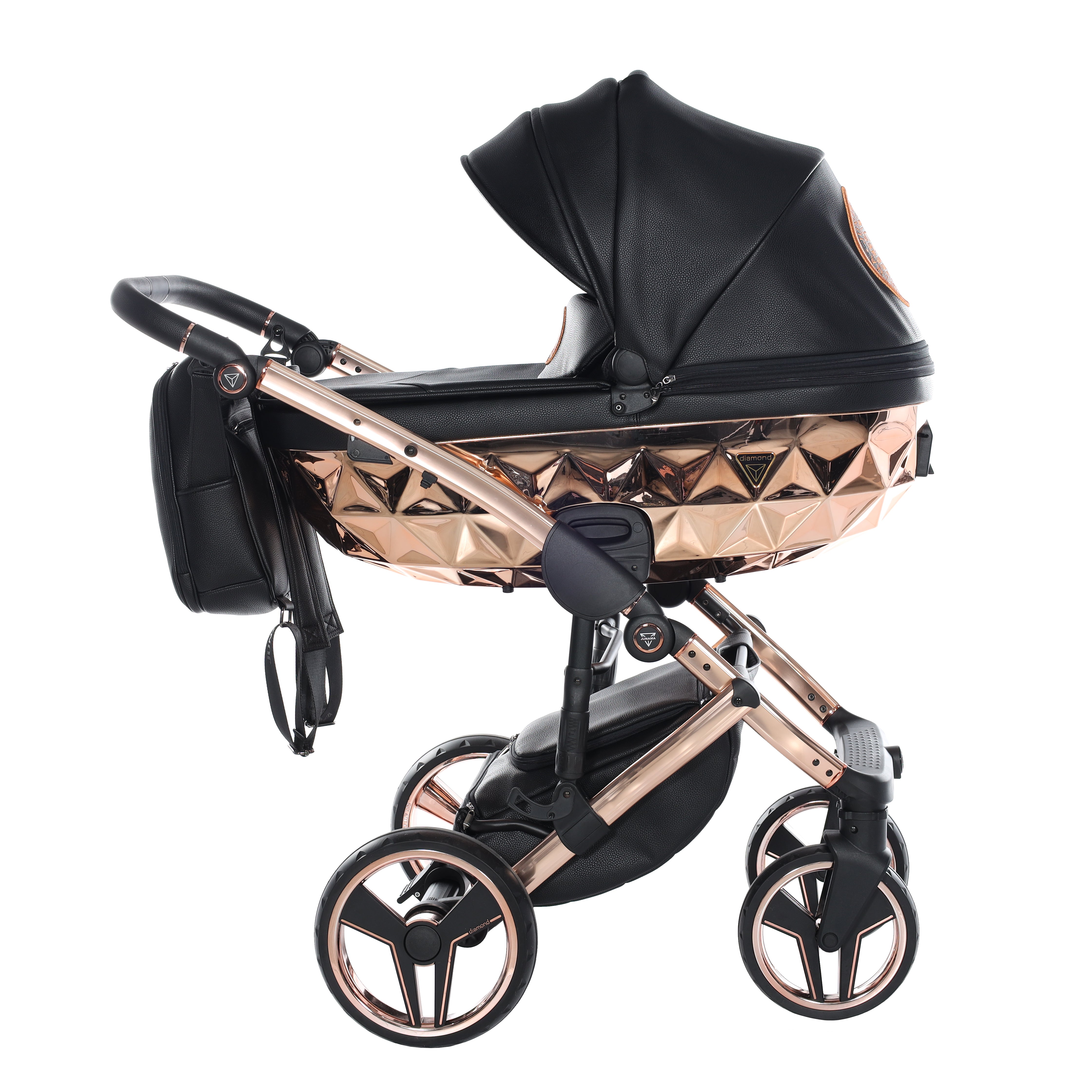 JUNAMA Kombikinderwagen Diamond HandCraft