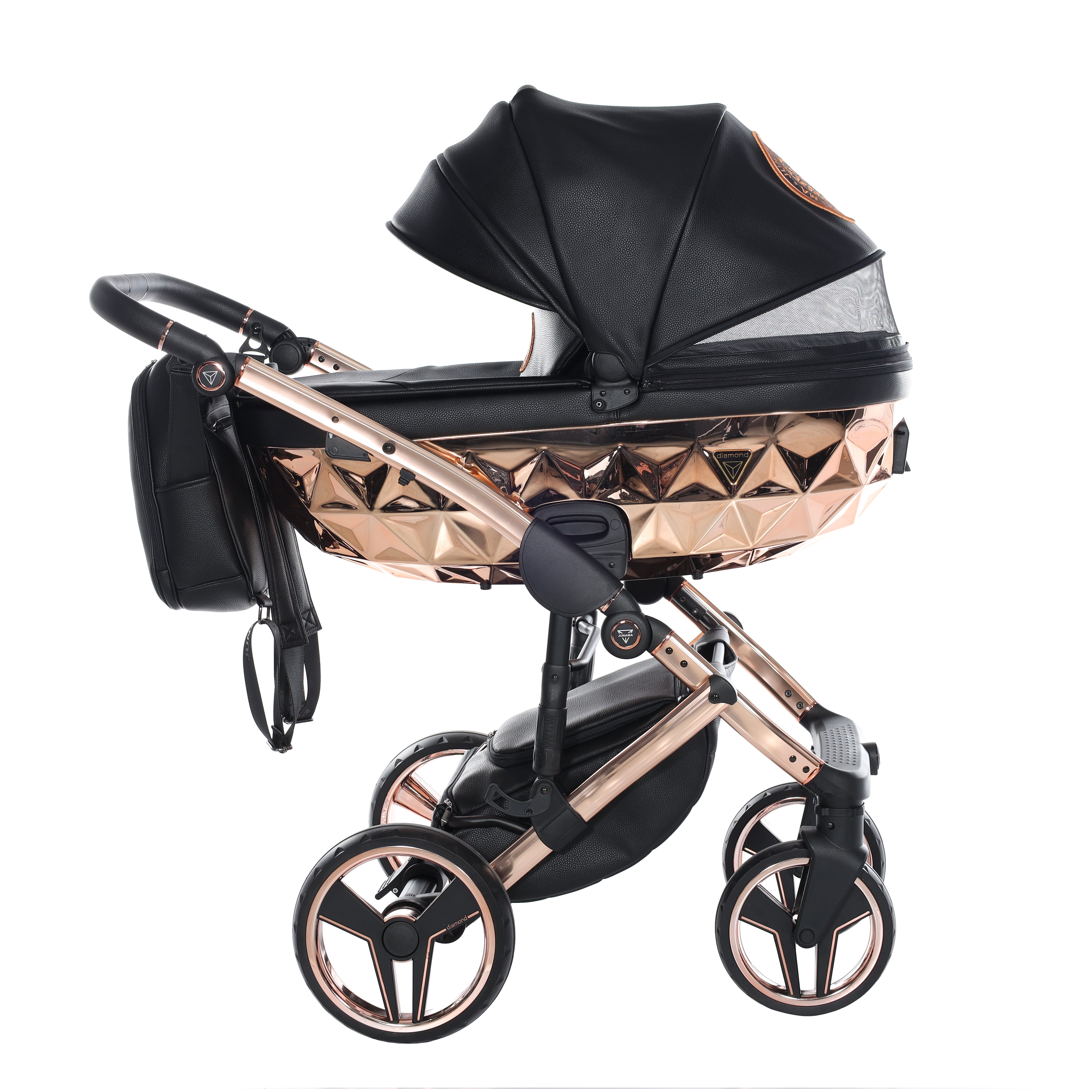 JUNAMA Kombikinderwagen Diamond HandCraft