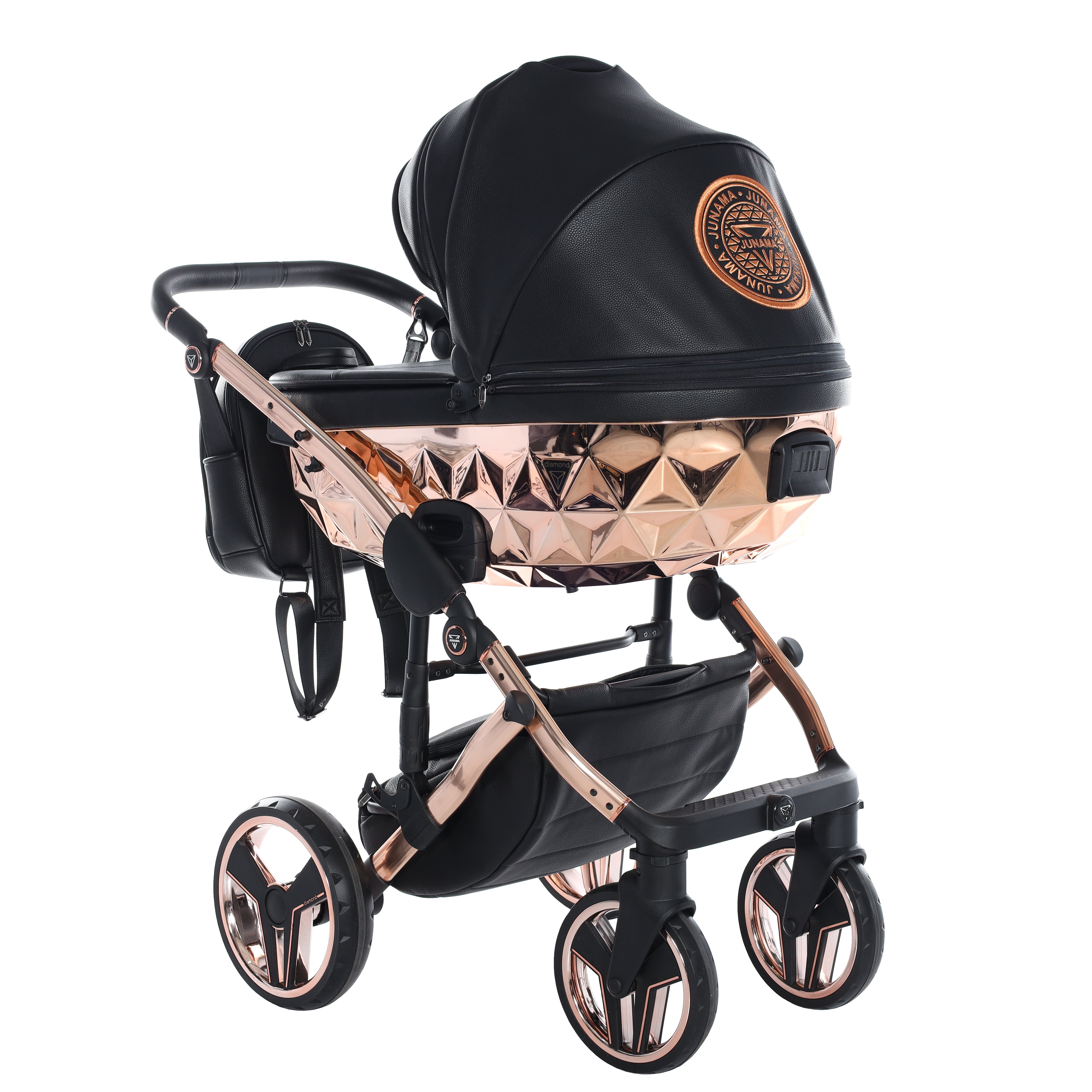JUNAMA Kombikinderwagen Diamond HandCraft