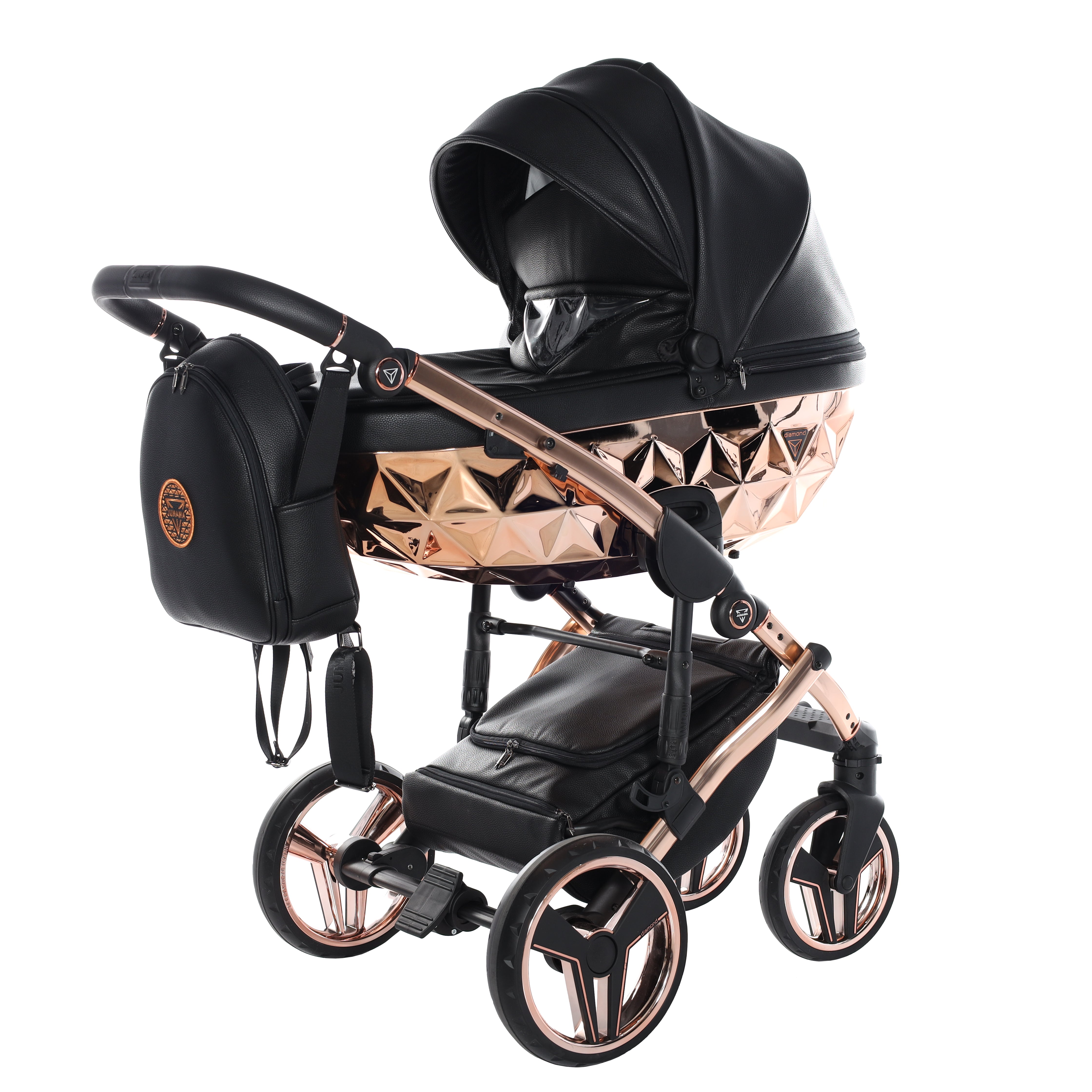 JUNAMA Kombikinderwagen Diamond HandCraft