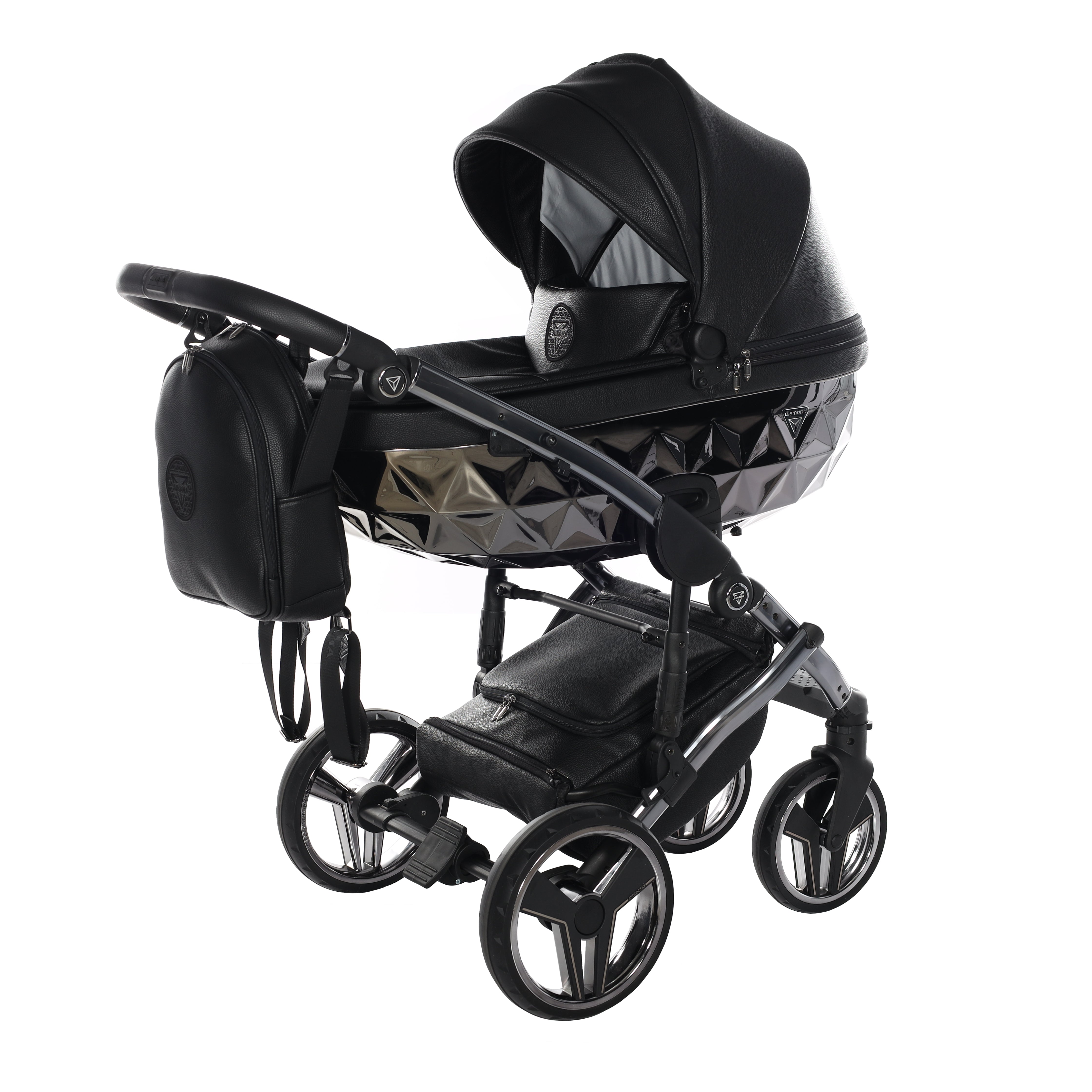 JUNAMA Kombikinderwagen Diamond HandCraft