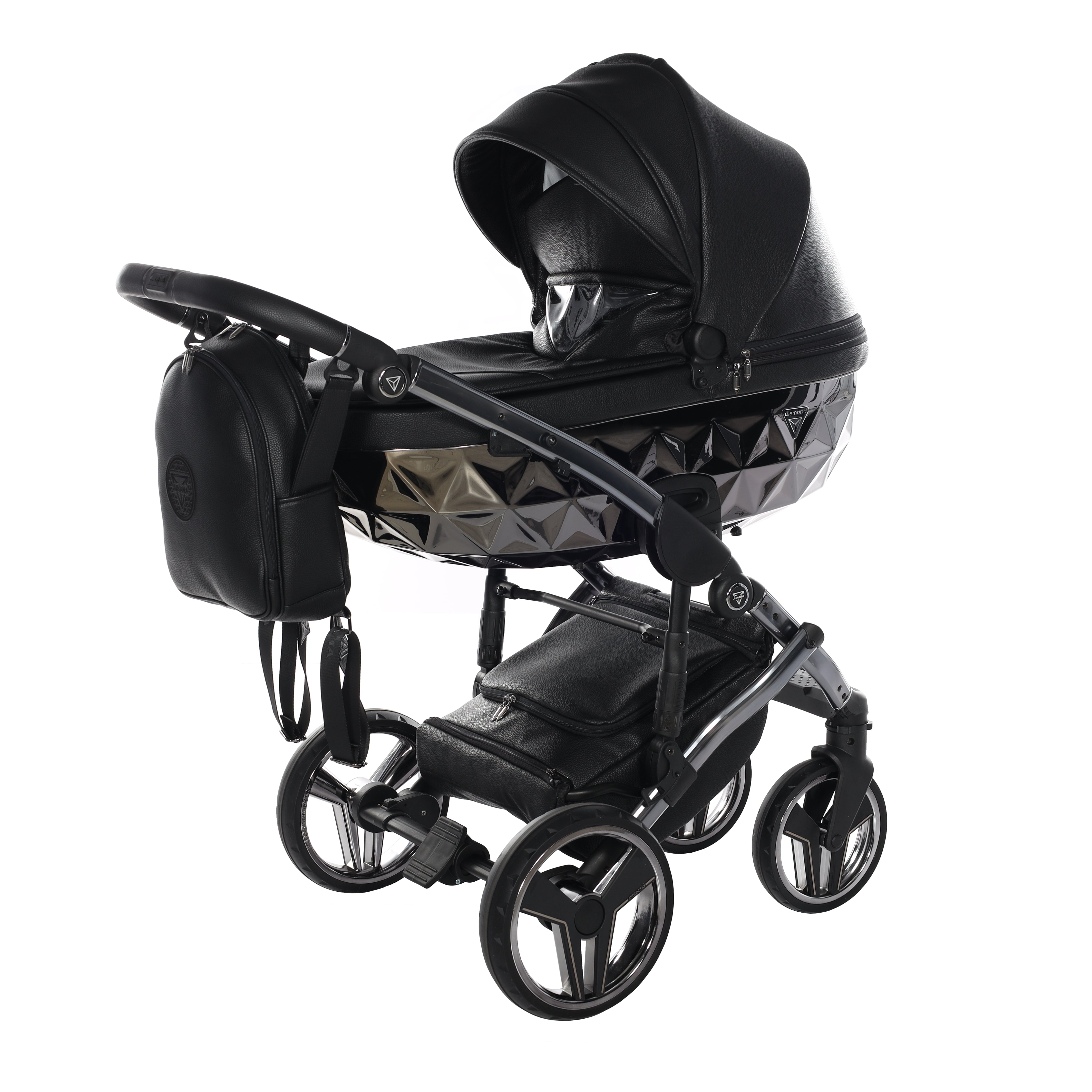 JUNAMA Kombikinderwagen Diamond HandCraft