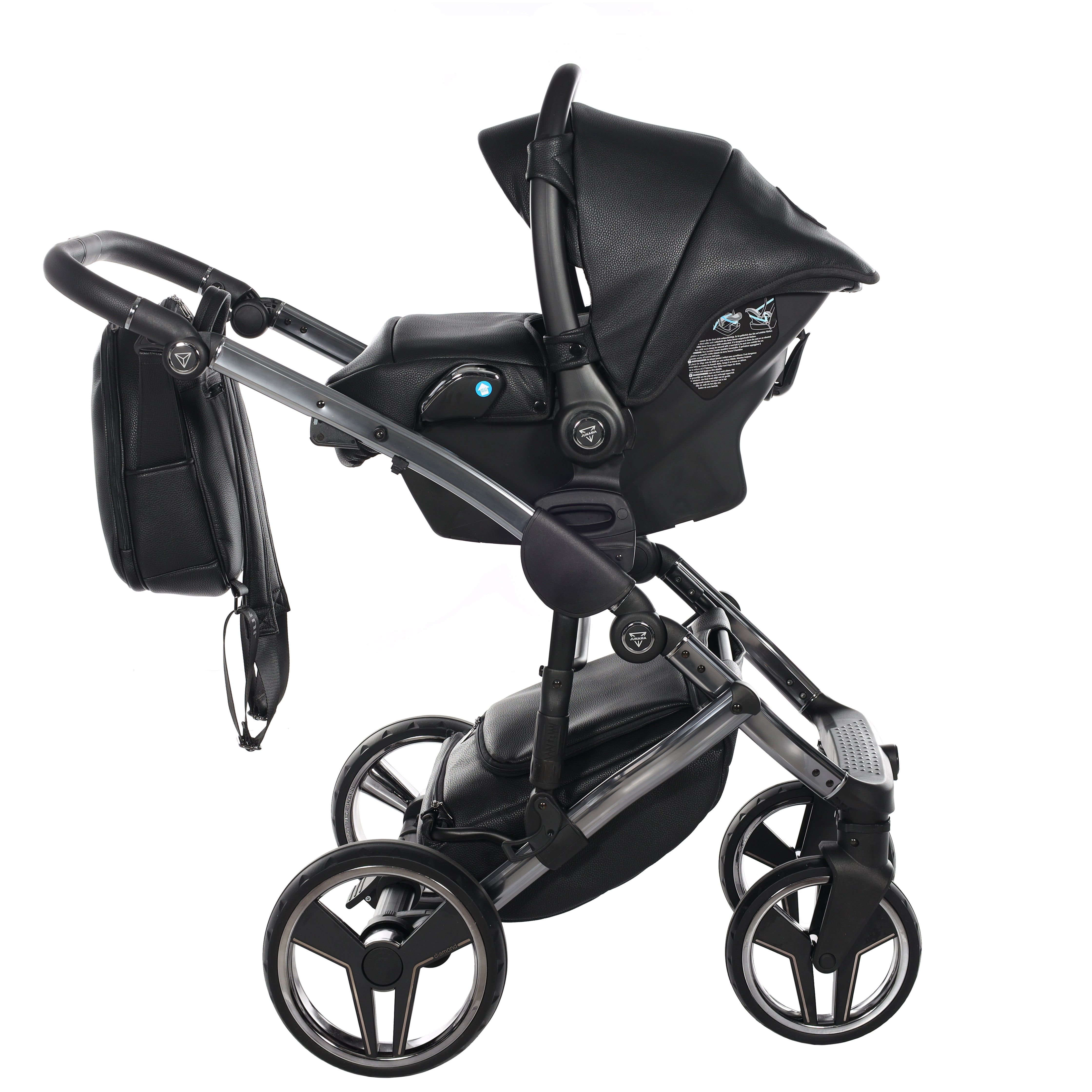 JUNAMA Kombikinderwagen Diamond HandCraft