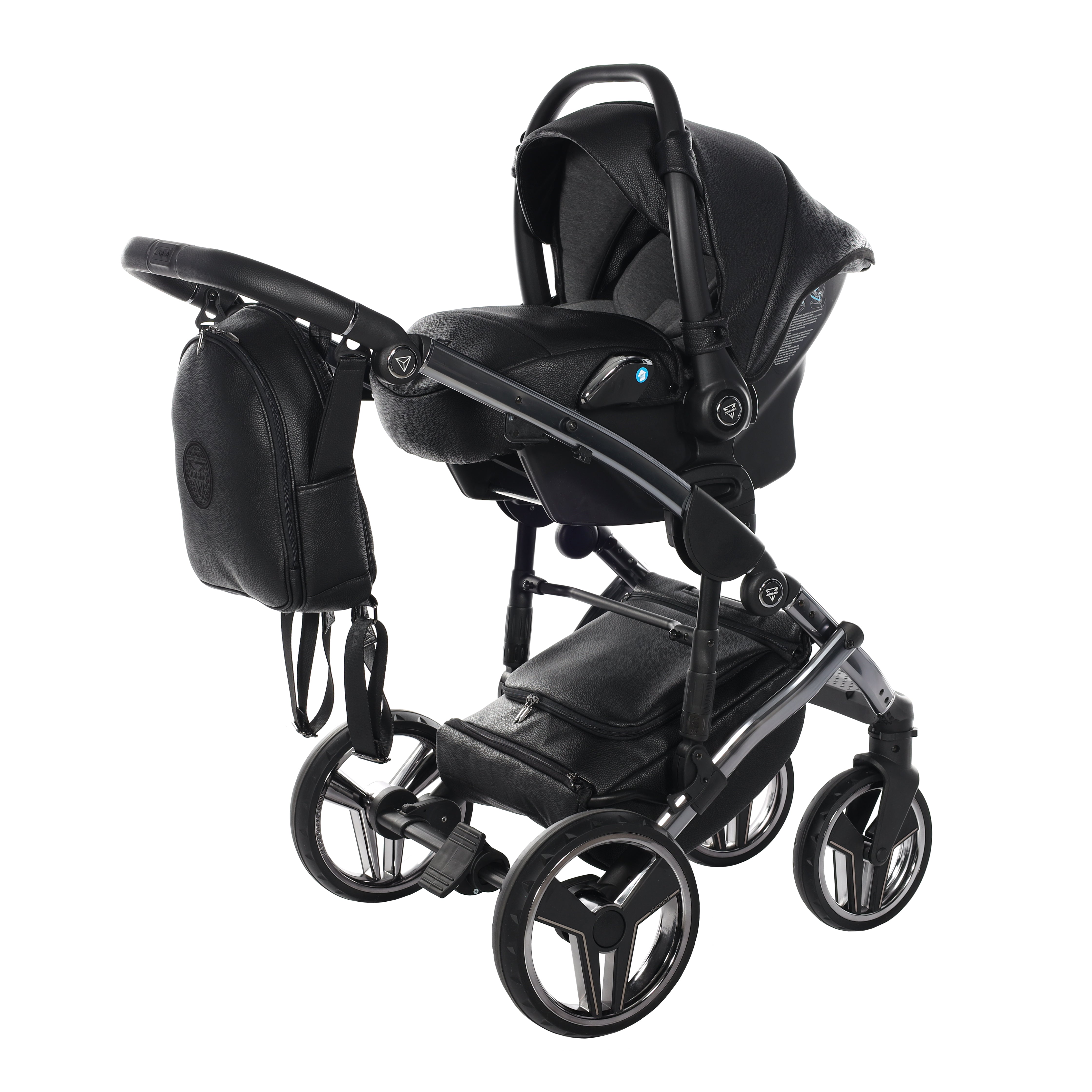 JUNAMA Kombikinderwagen Diamond HandCraft