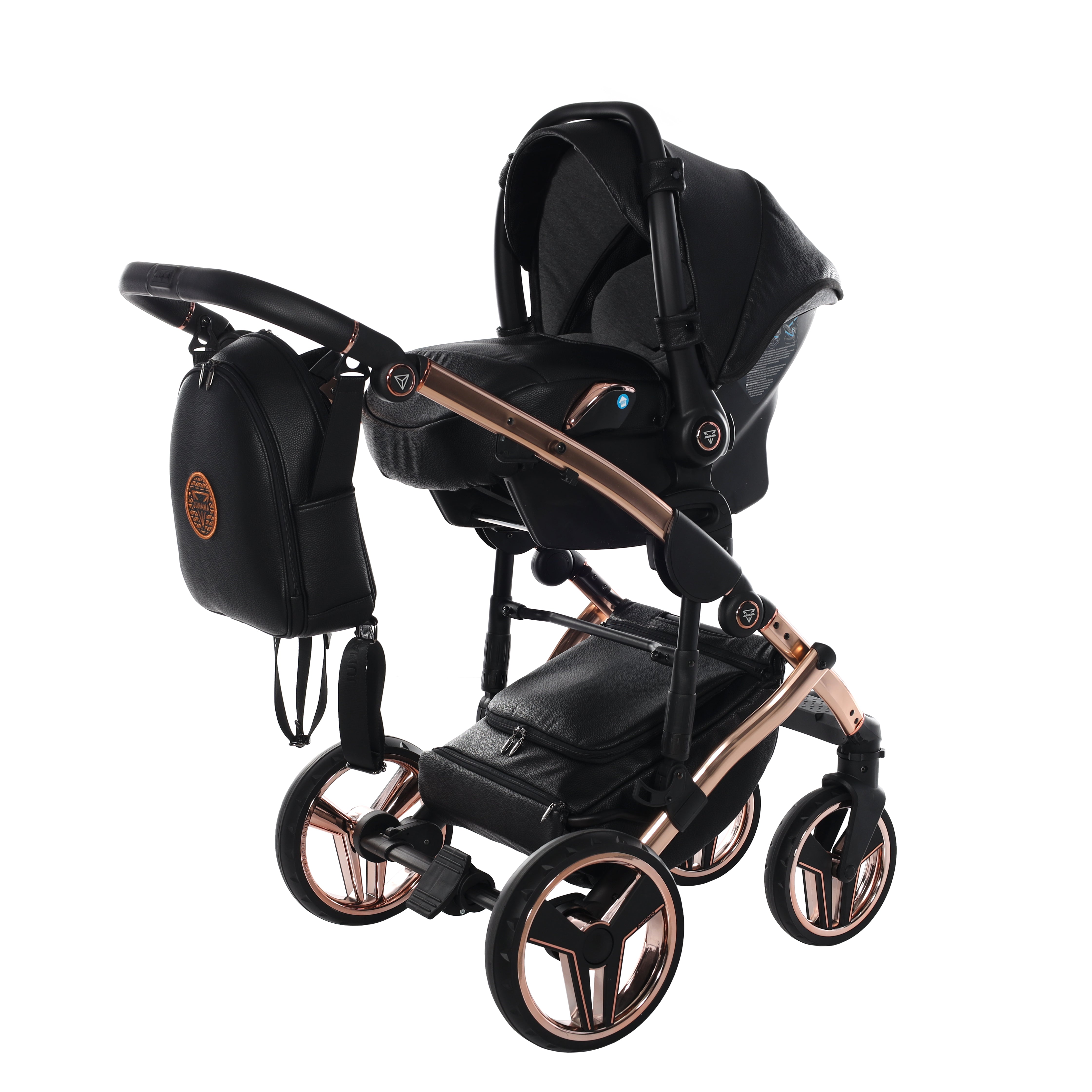 JUNAMA Kombikinderwagen Diamond HandCraft
