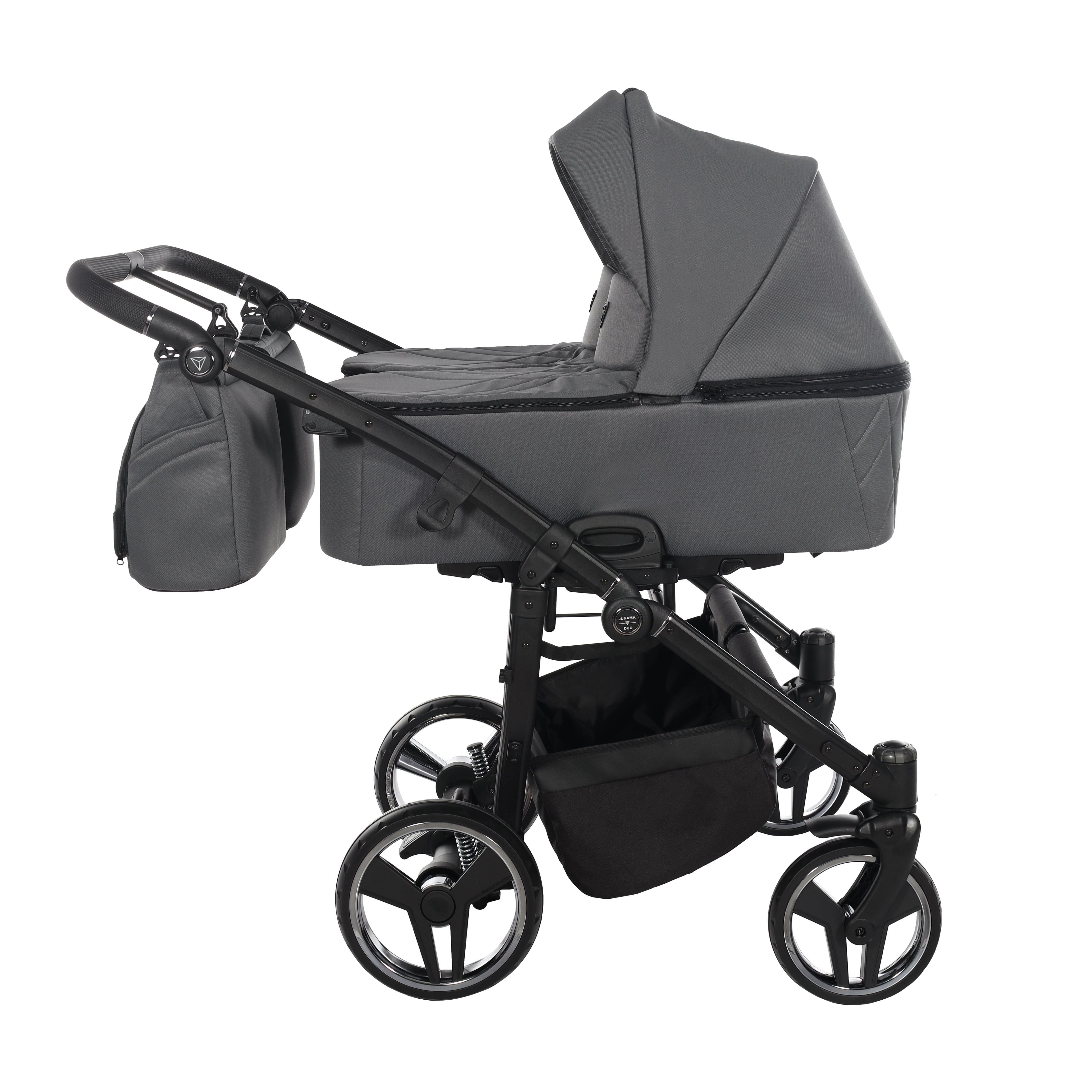 JUNAMA Zwillingskinderwagen Duo V3