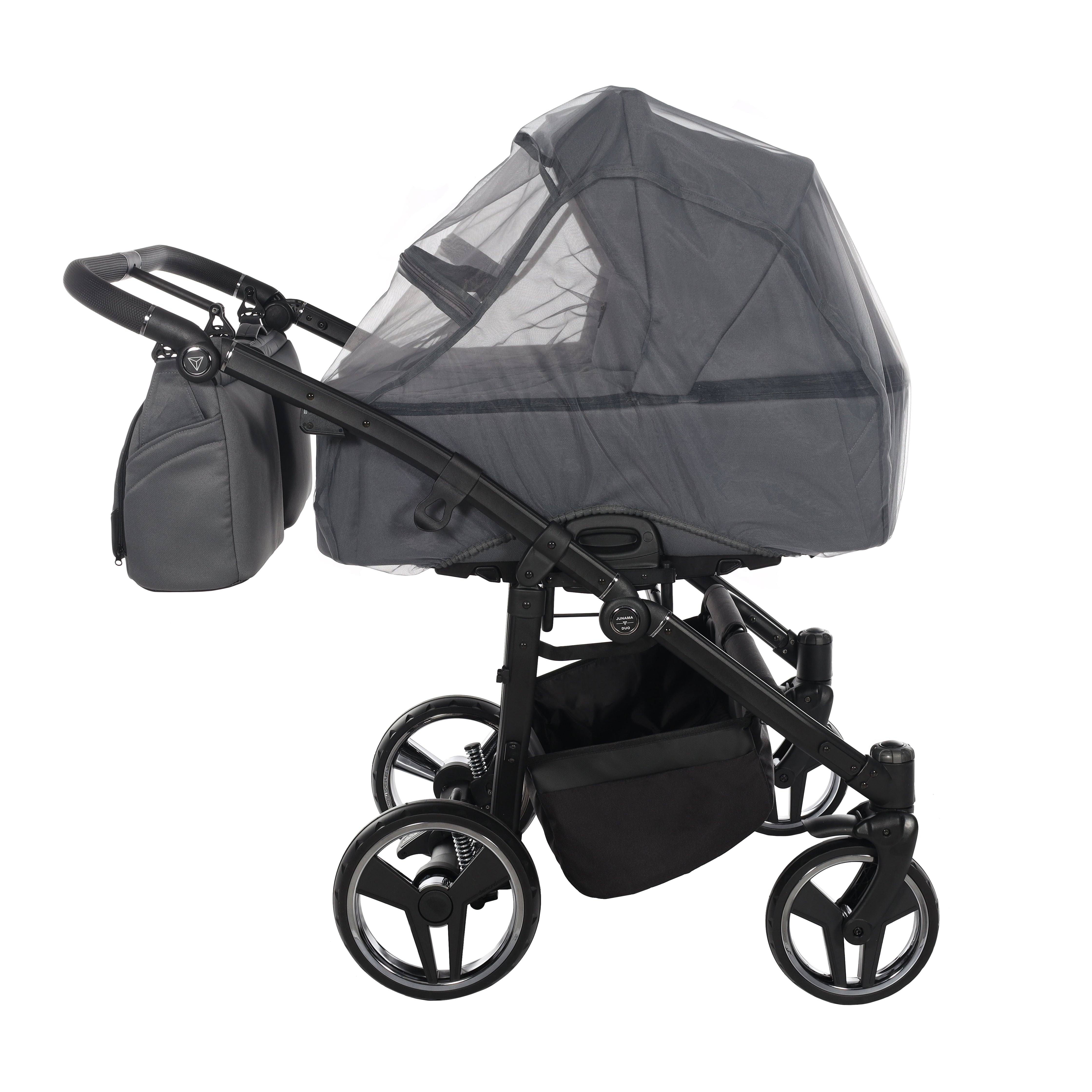 JUNAMA Zwillingskinderwagen Duo V3