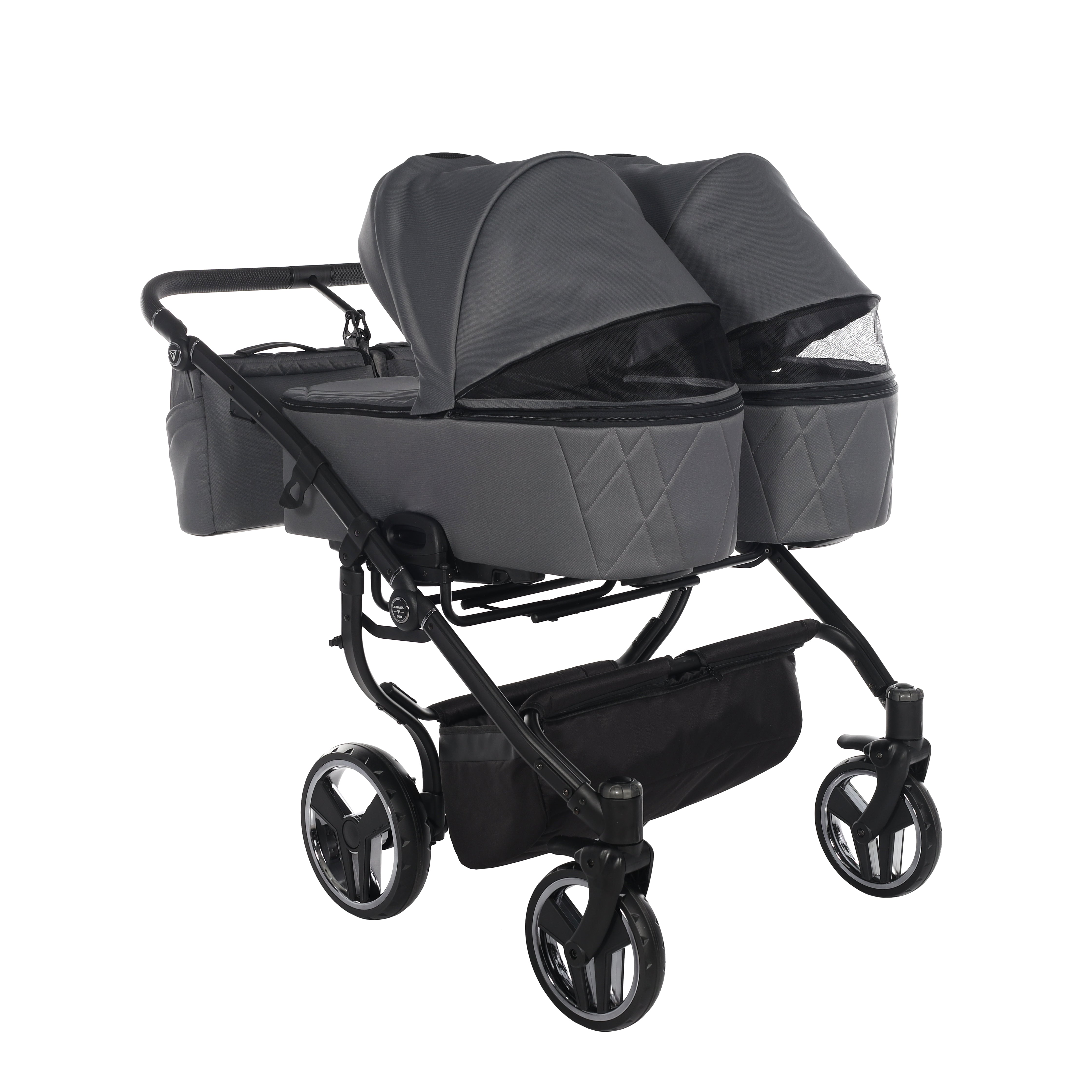 JUNAMA Zwillingskinderwagen Duo V3