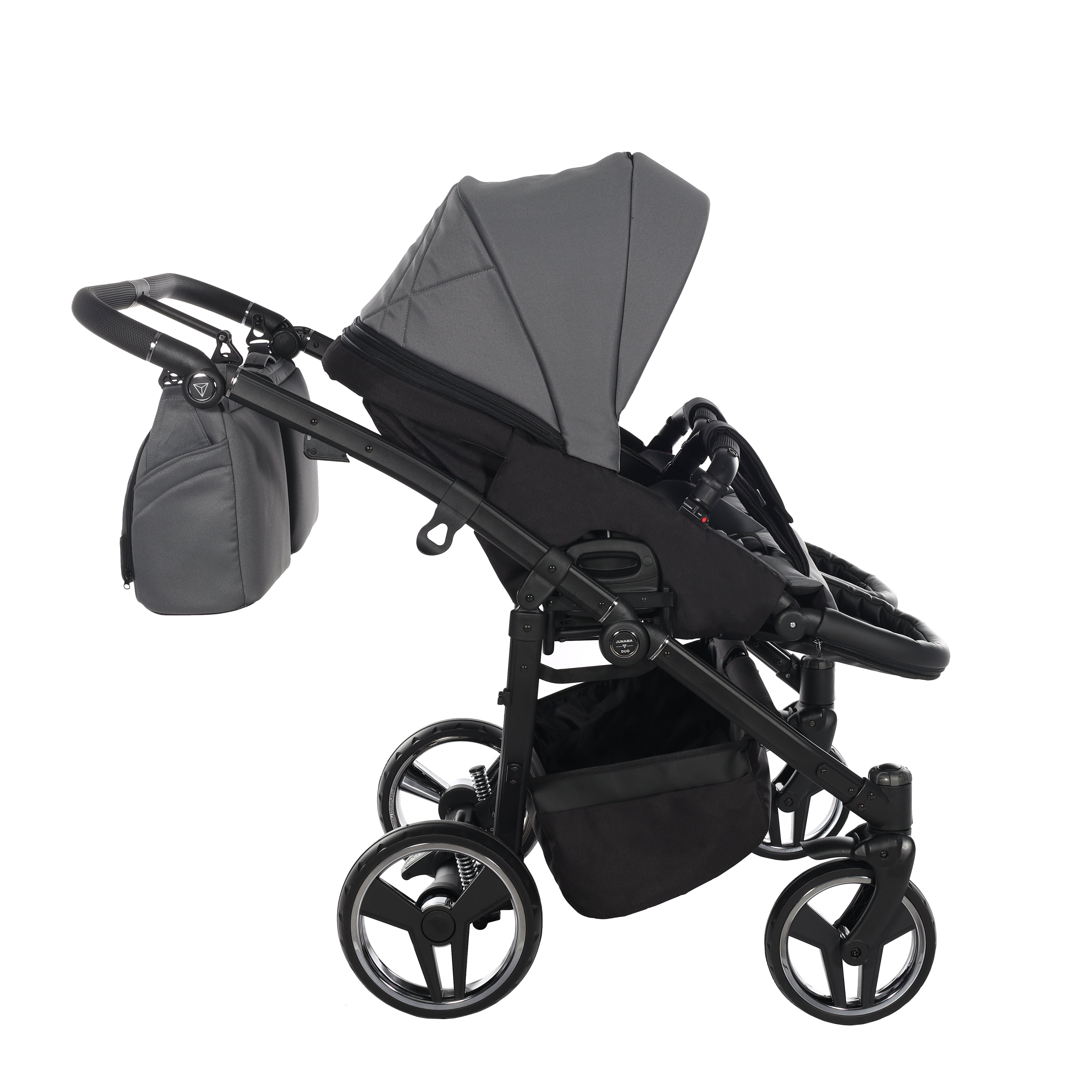 JUNAMA Zwillingskinderwagen Duo V3