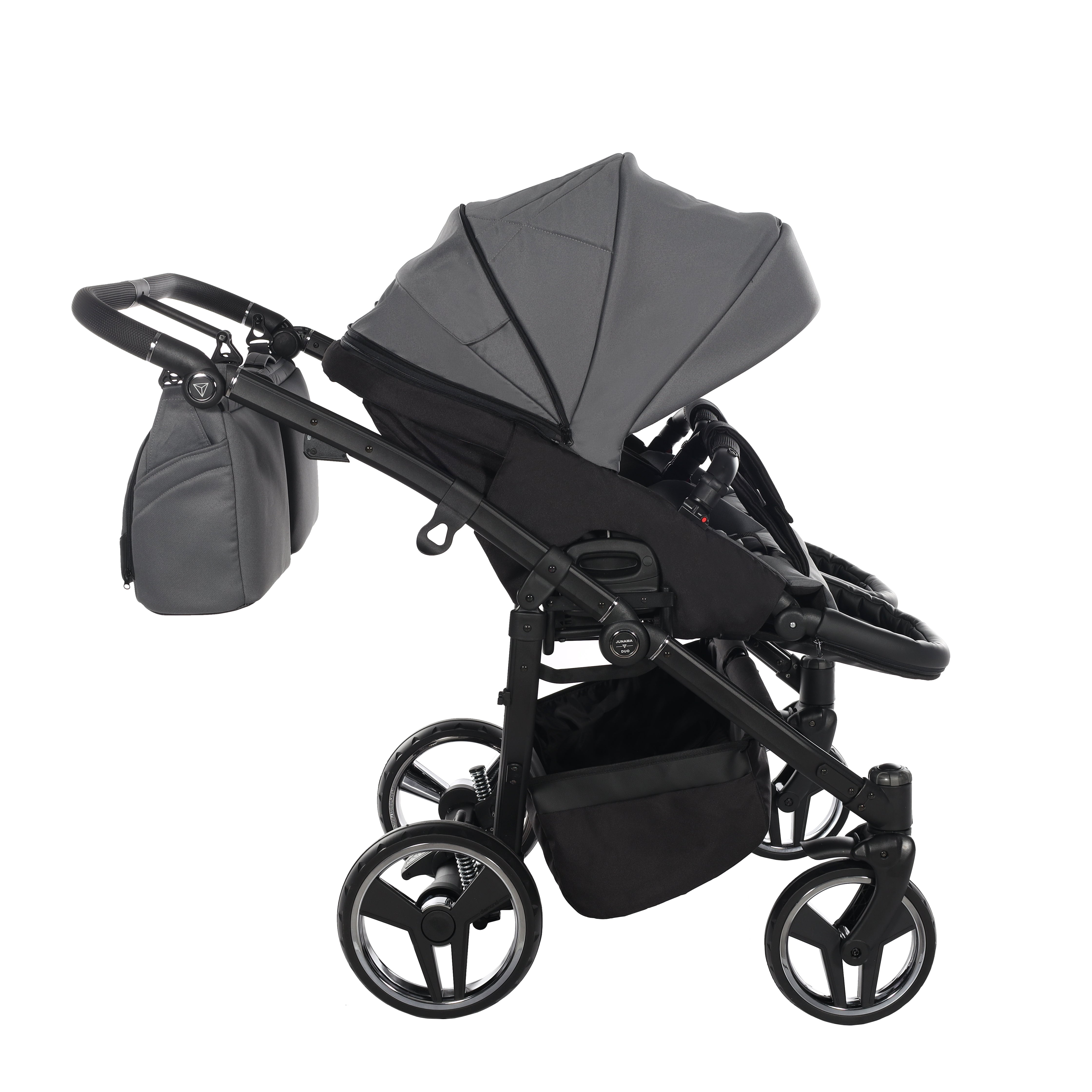 JUNAMA Zwillingskinderwagen Duo V3
