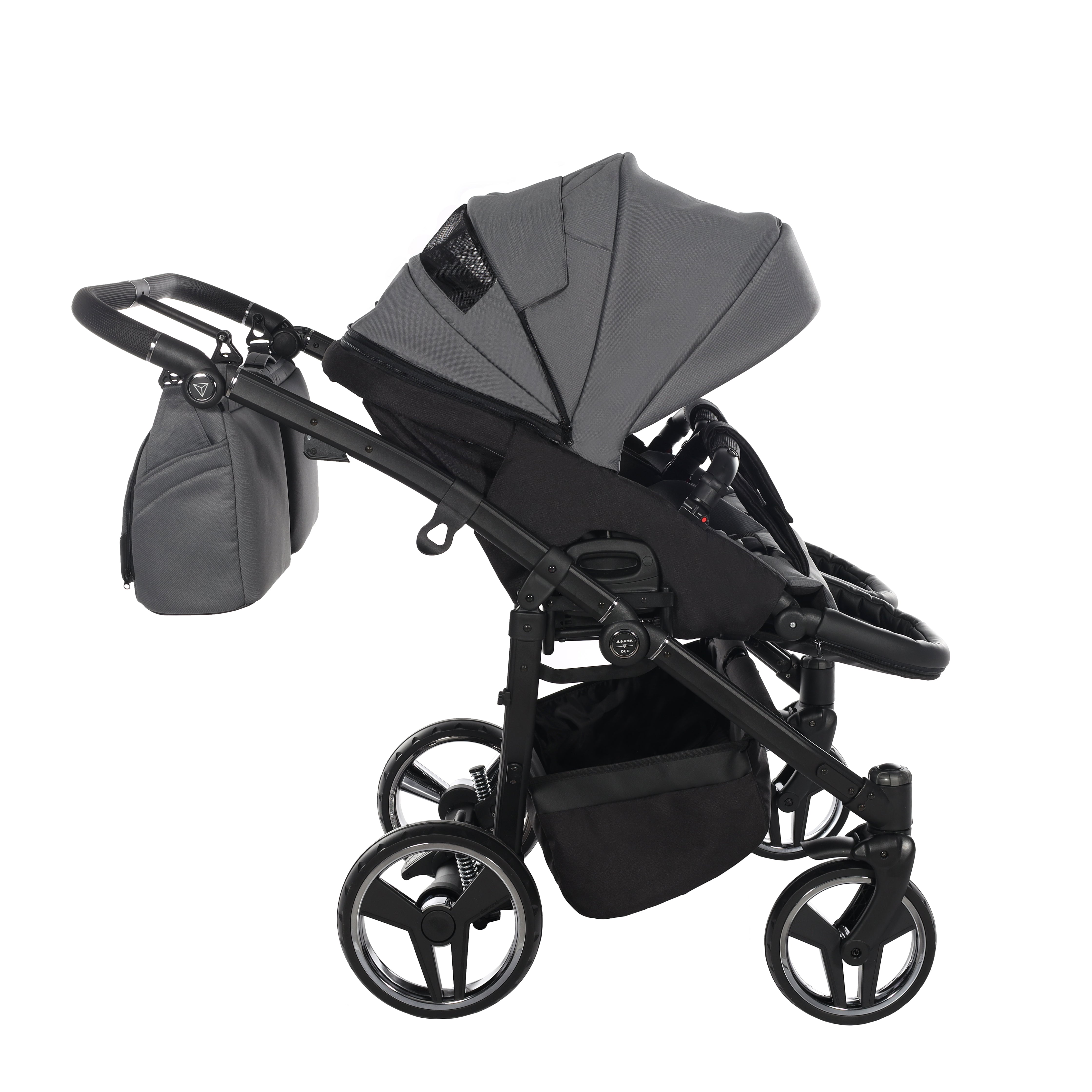 JUNAMA Zwillingskinderwagen Duo V3