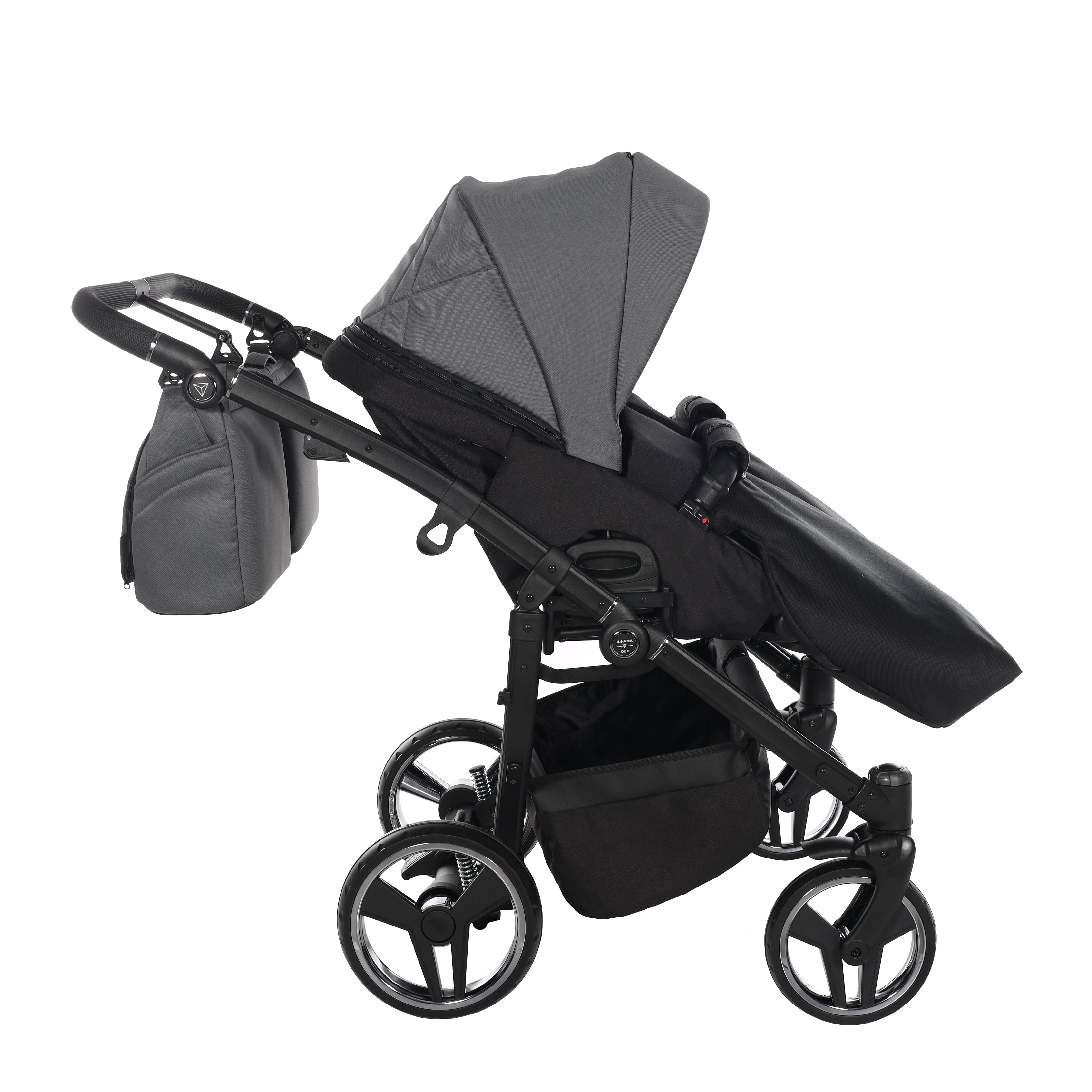 JUNAMA Zwillingskinderwagen Duo V3