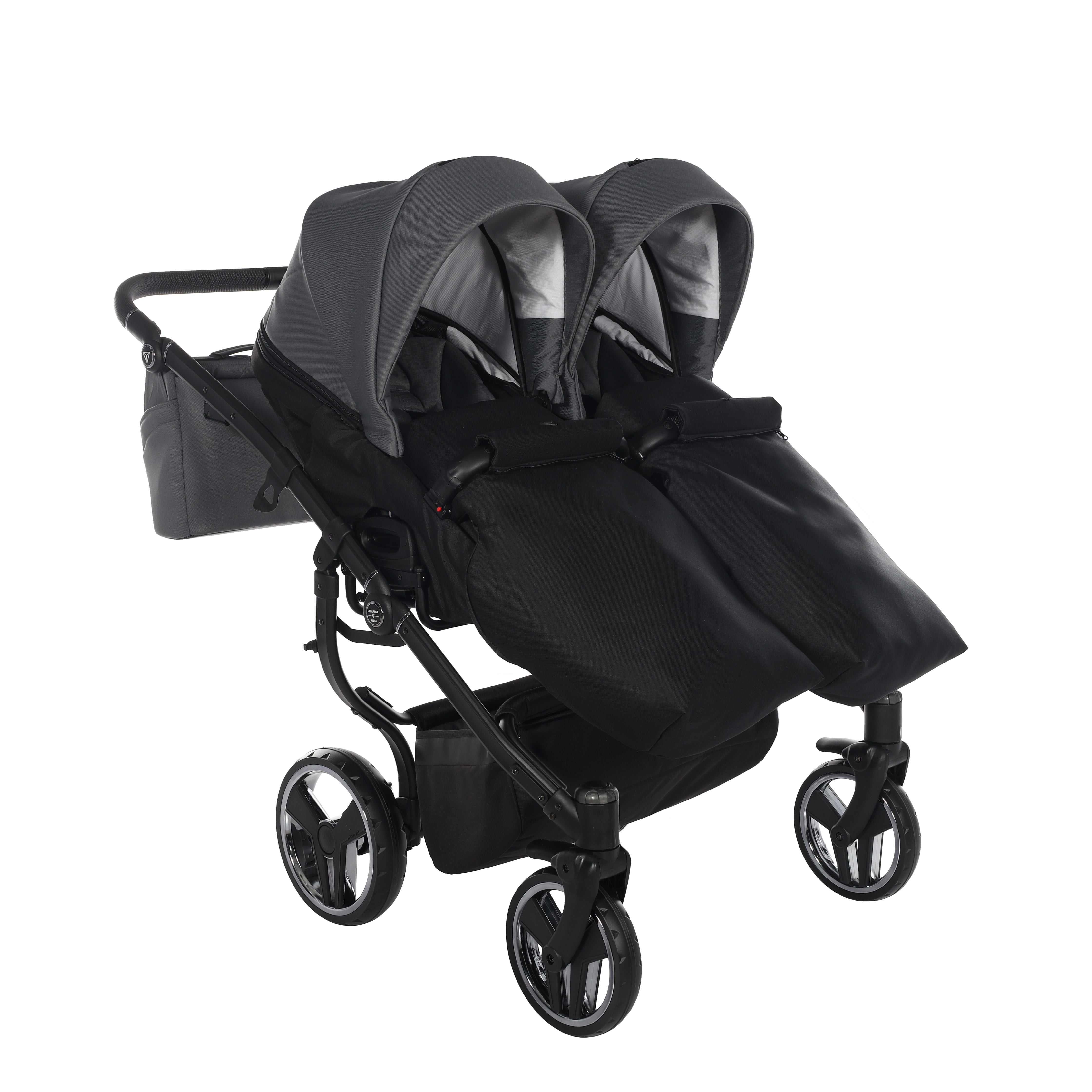 JUNAMA Zwillingskinderwagen Duo V3