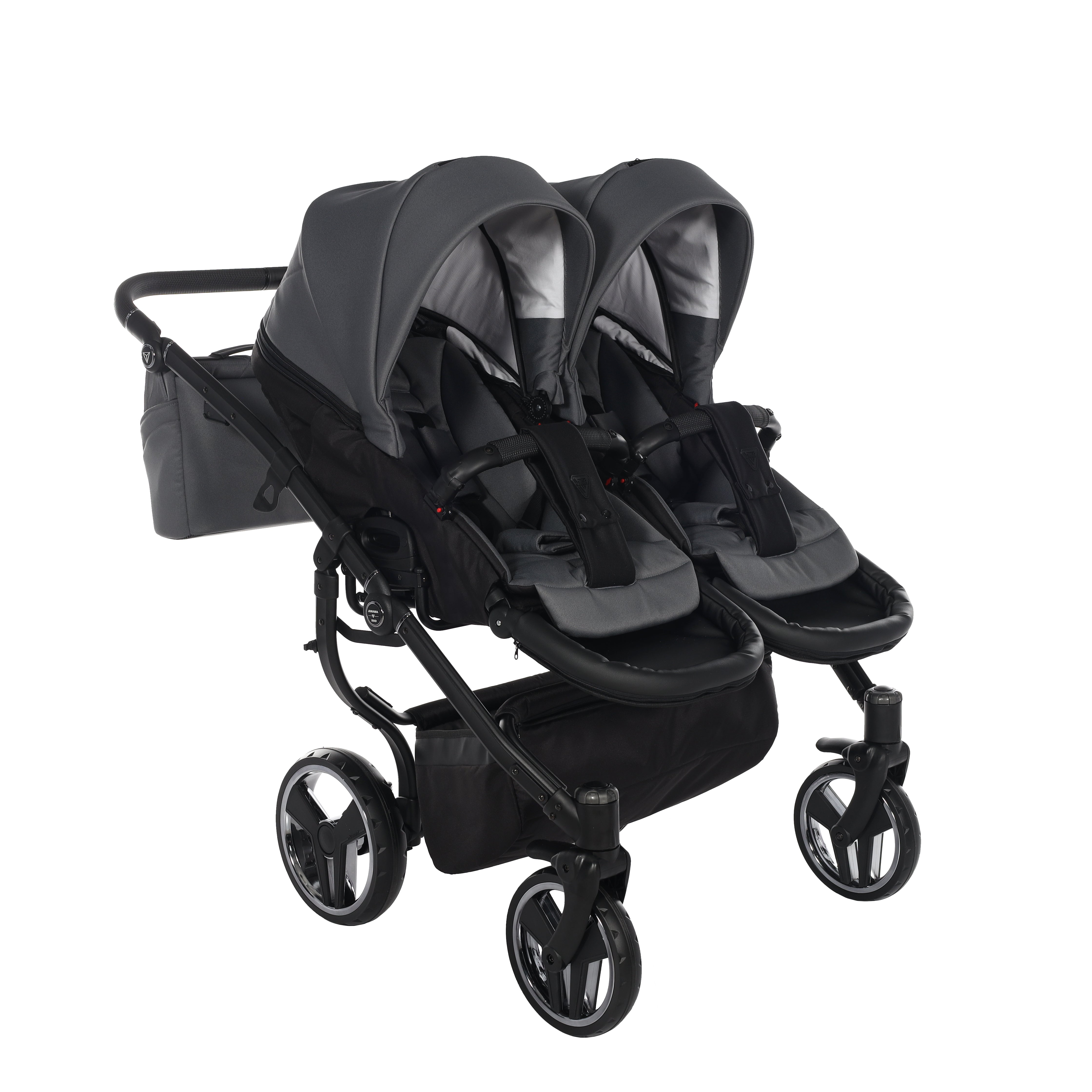 JUNAMA Zwillingskinderwagen Duo V3