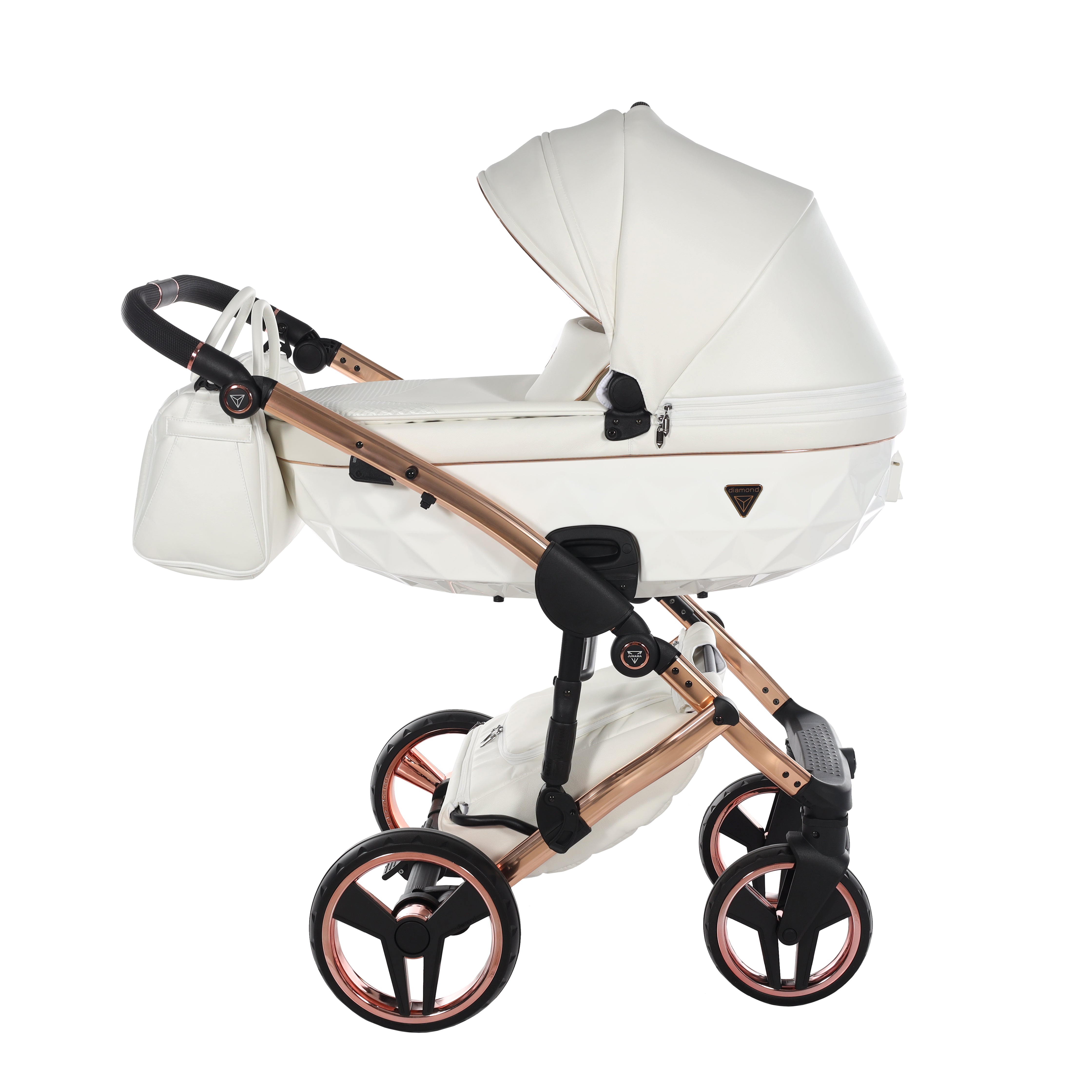 JUNAMA Kombikinderwagen Diamond Fluo Individual