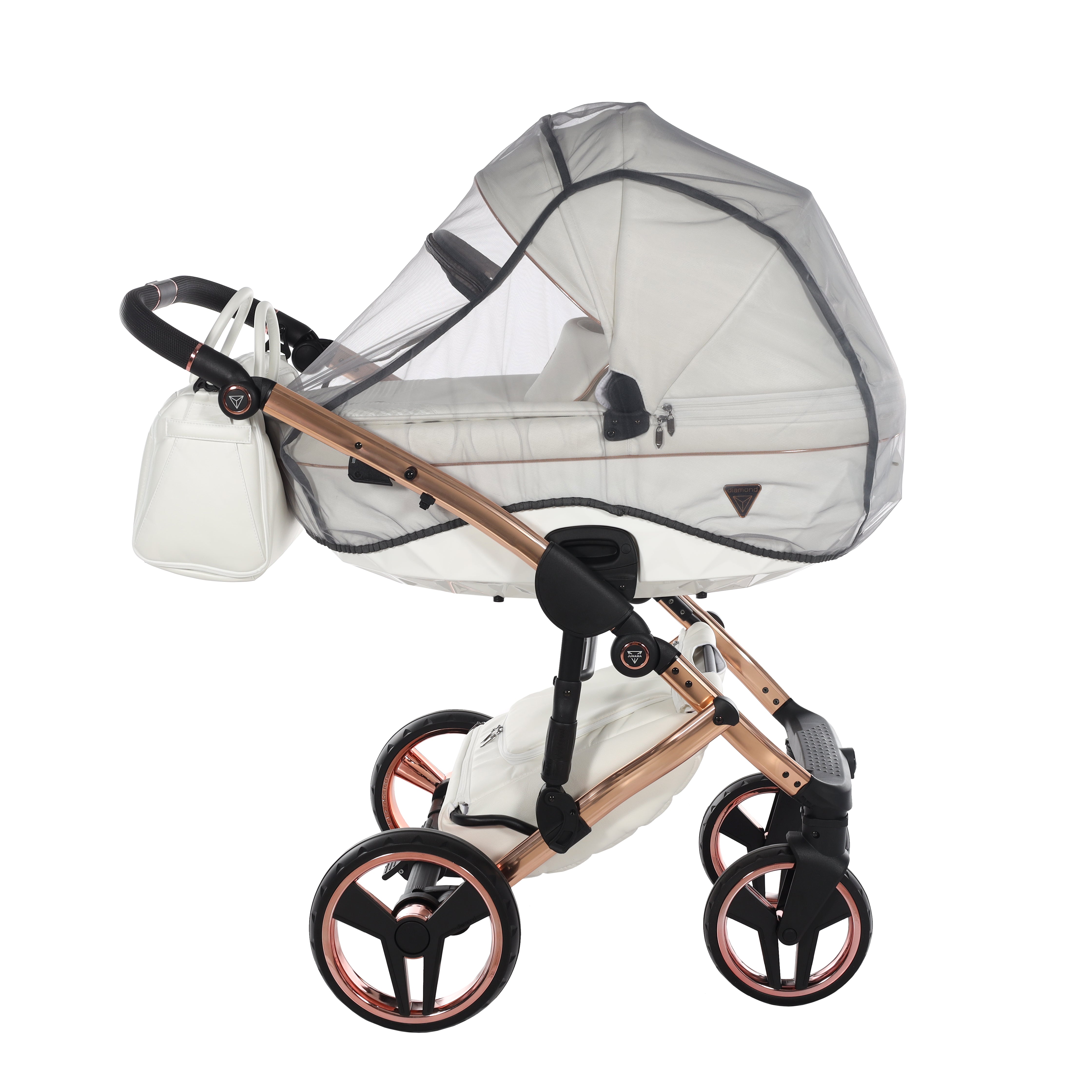 JUNAMA Kombikinderwagen Diamond Fluo Individual