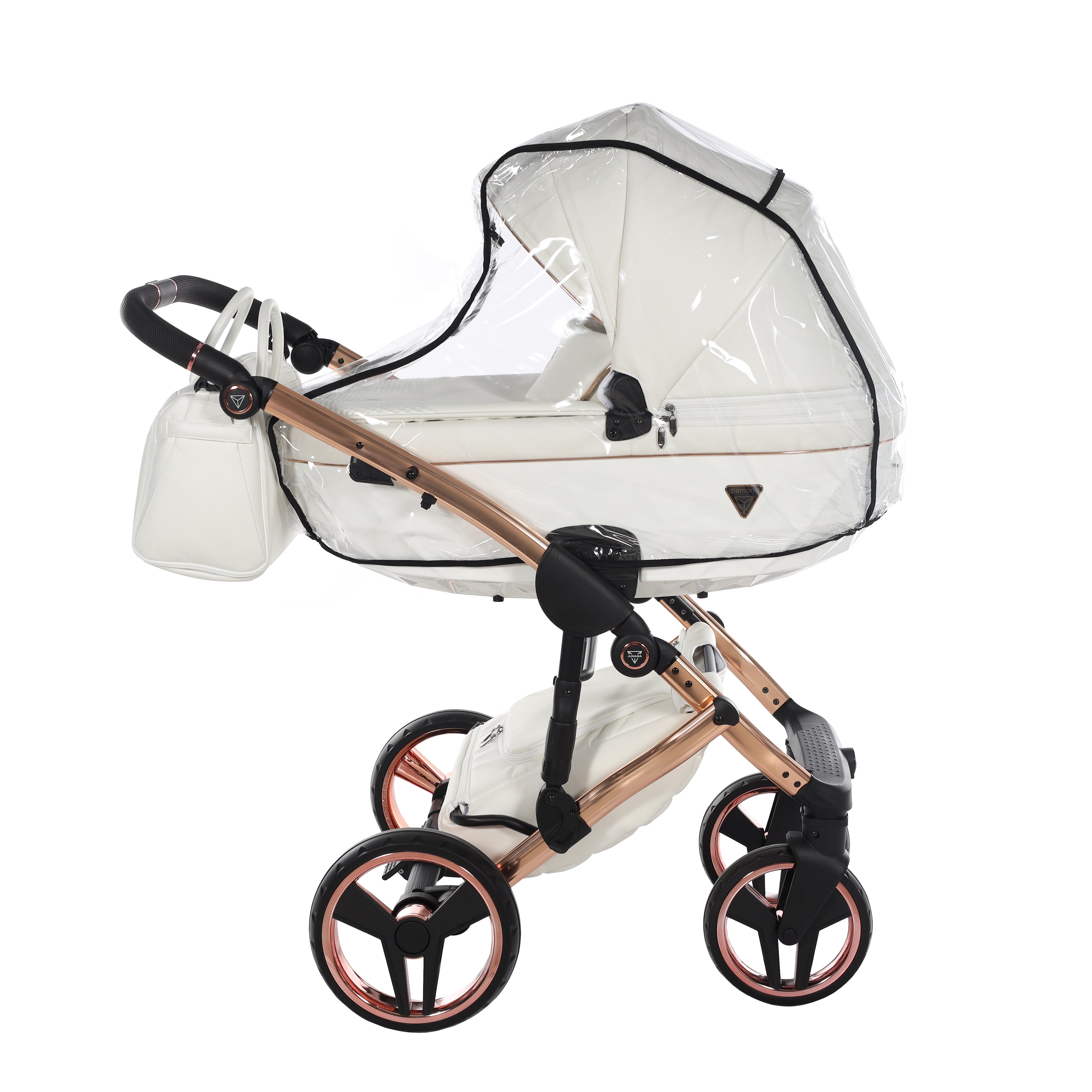 JUNAMA Kombikinderwagen Diamond Fluo Individual