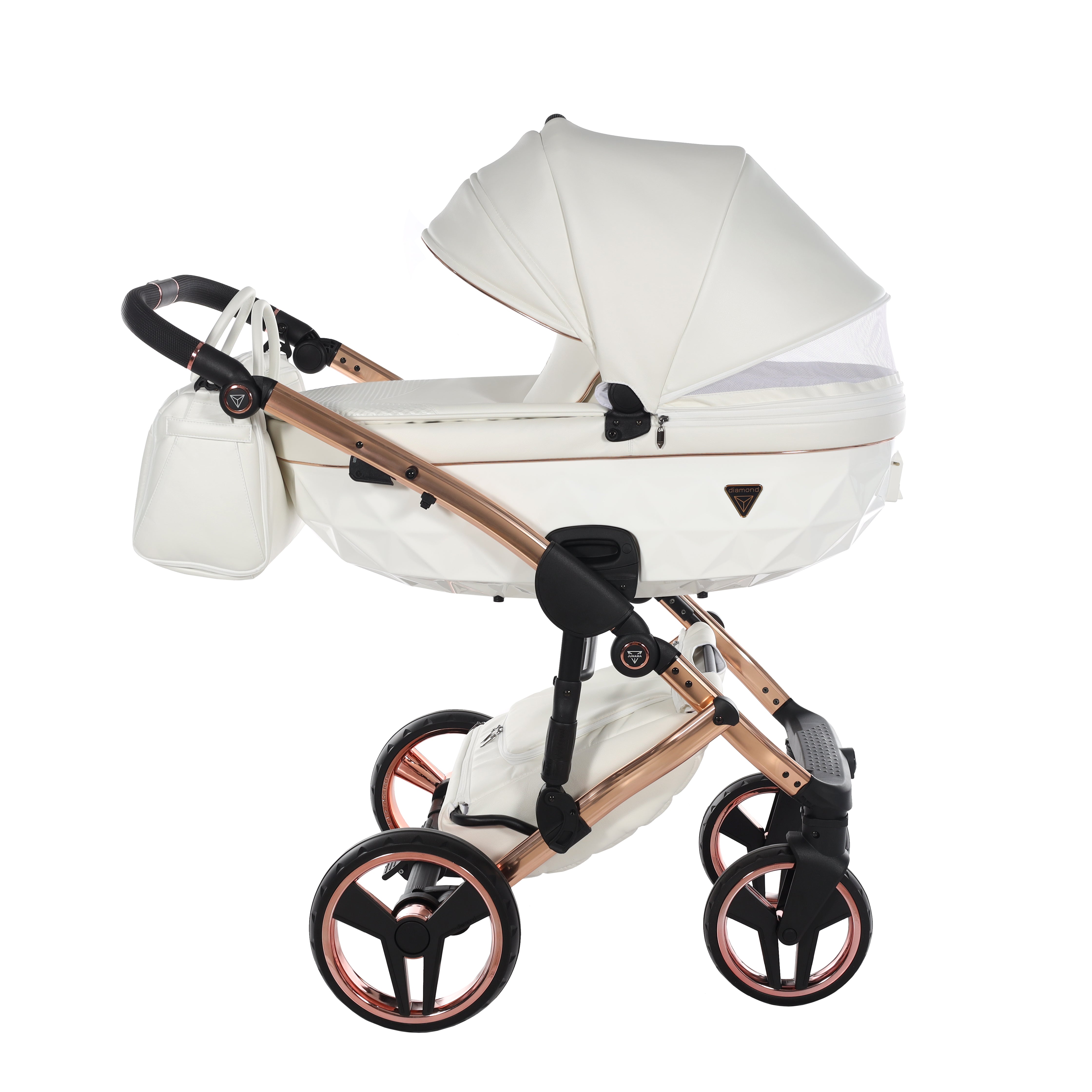 JUNAMA Kombikinderwagen Diamond Fluo Individual