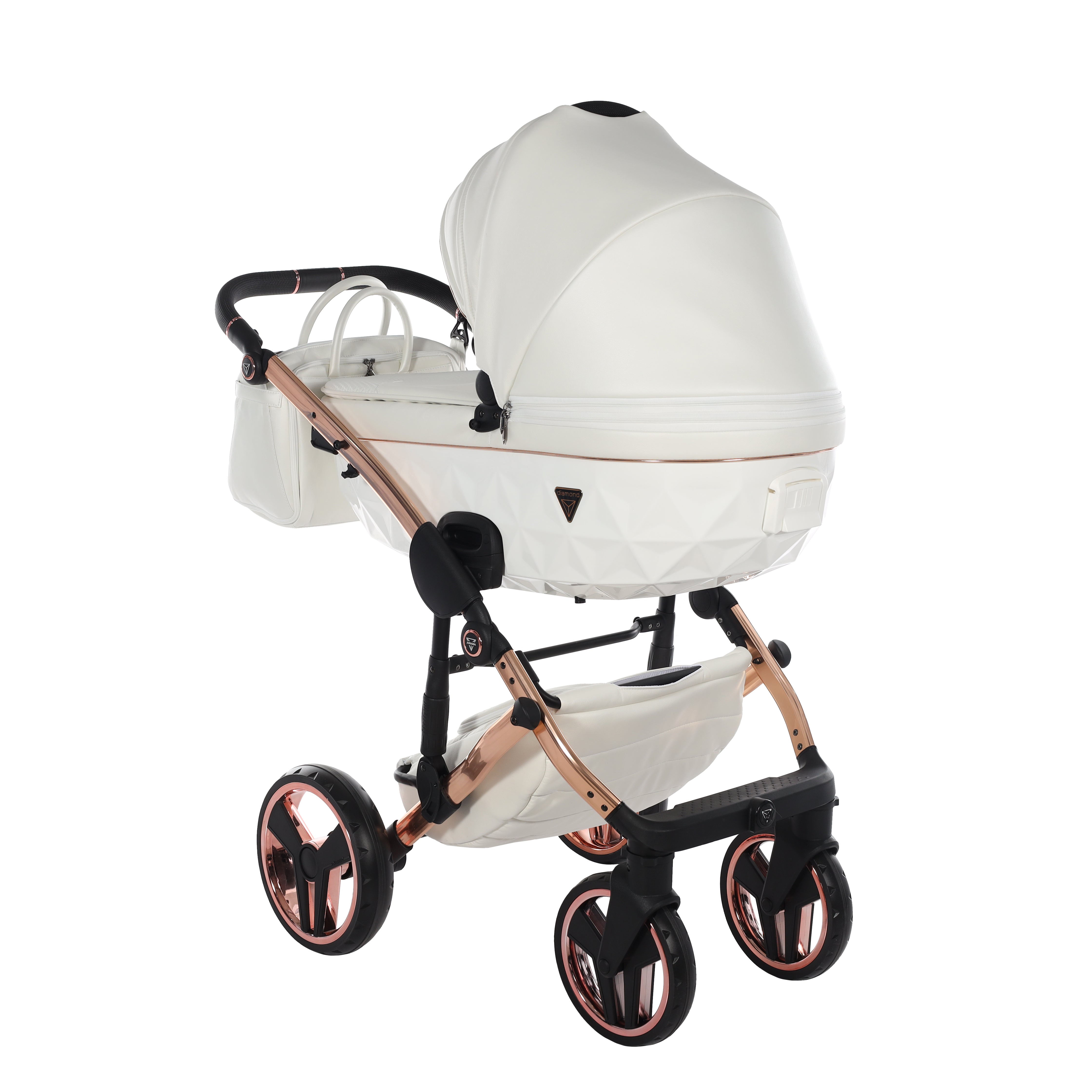JUNAMA Kombikinderwagen Diamond Fluo Individual