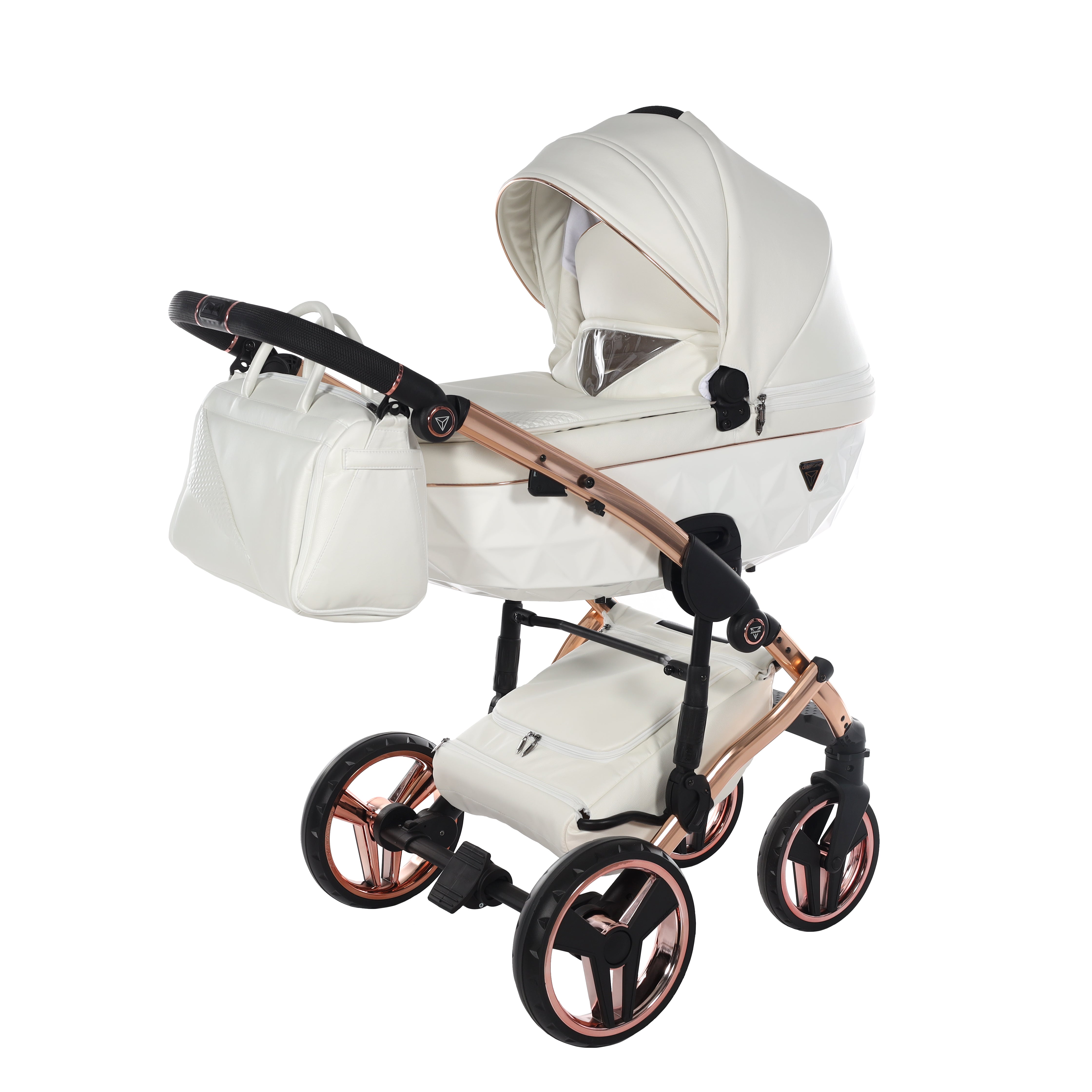 JUNAMA Kombikinderwagen Diamond Fluo Individual