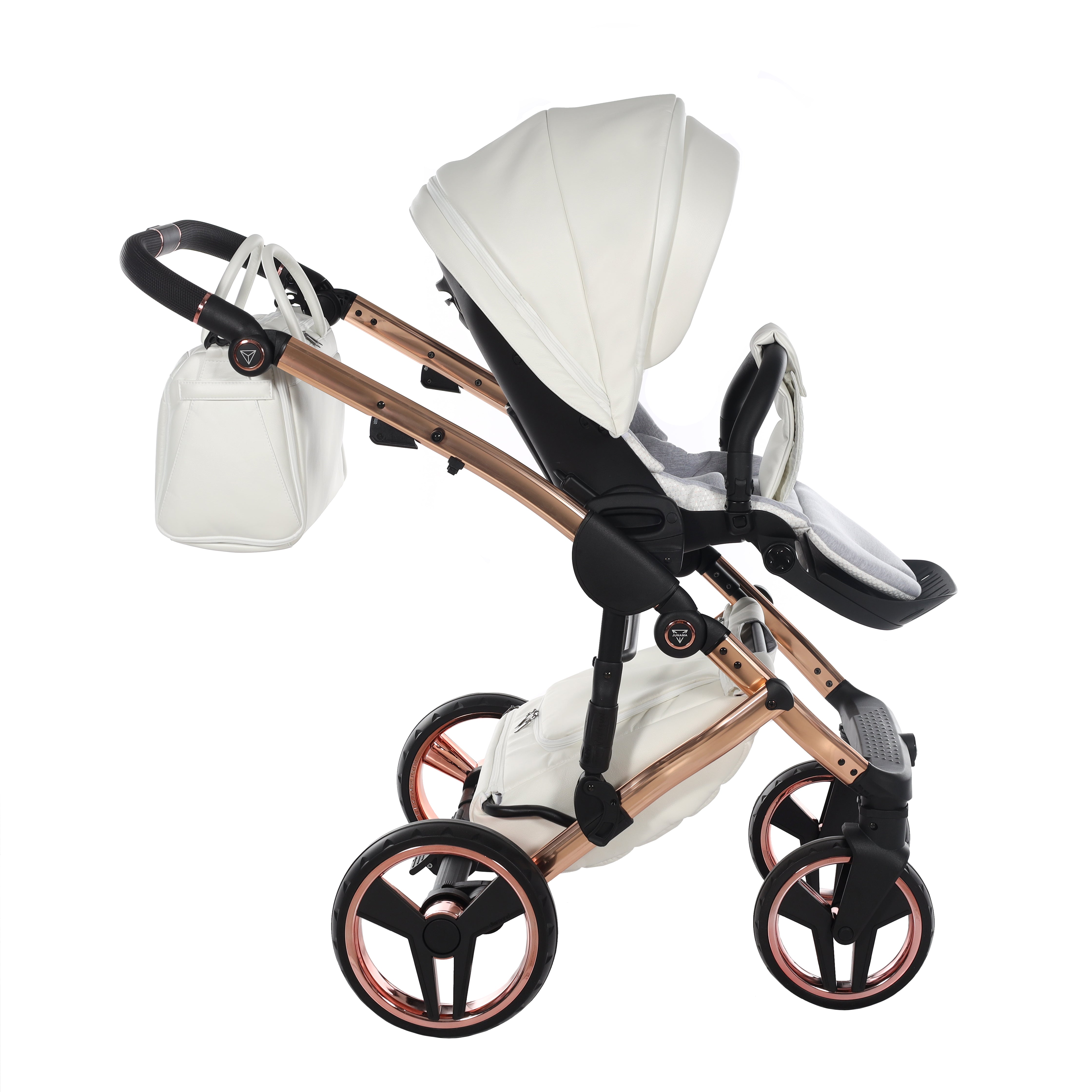 JUNAMA Kombikinderwagen Diamond Fluo Individual