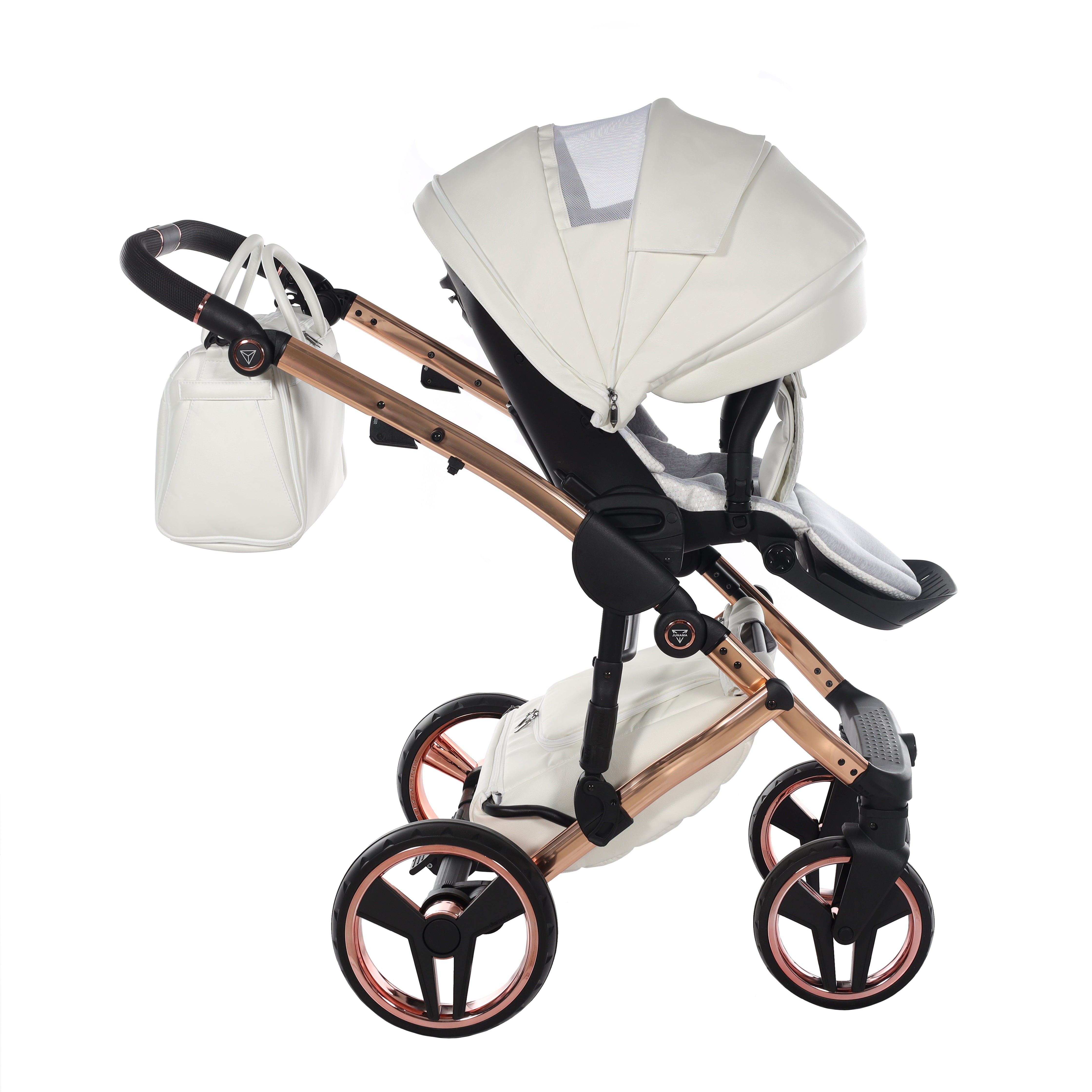 JUNAMA Kombikinderwagen Diamond Fluo Individual